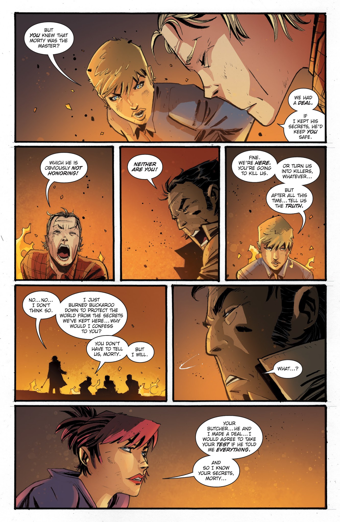 Read online Nailbiter comic -  Issue # _TPB 6 - 76