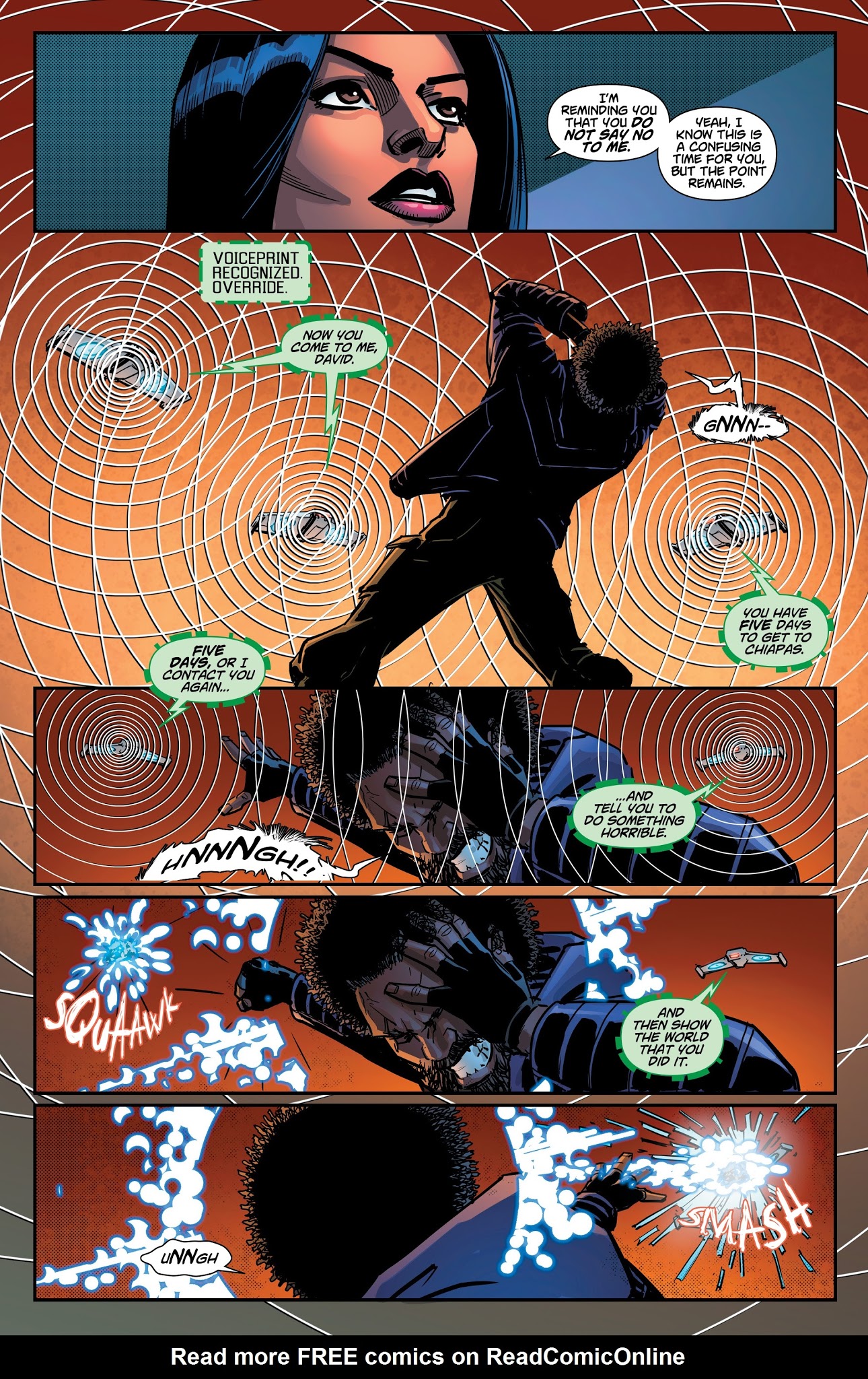 Read online Noble comic -  Issue #3 - 19