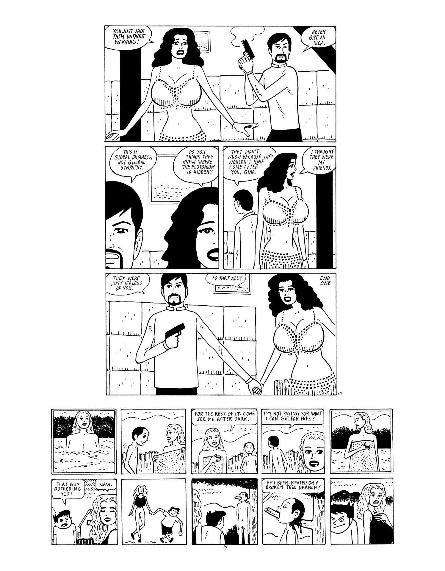 Read online Love and Rockets (2016) comic -  Issue #14 - 16