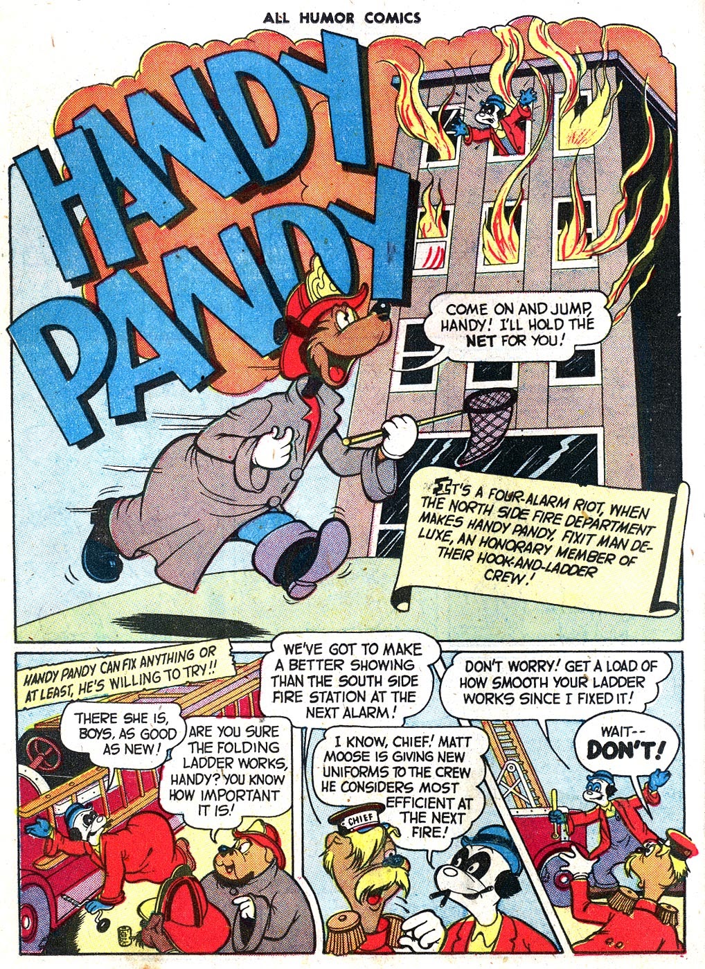 Read online All Humor Comics comic -  Issue #5 - 32