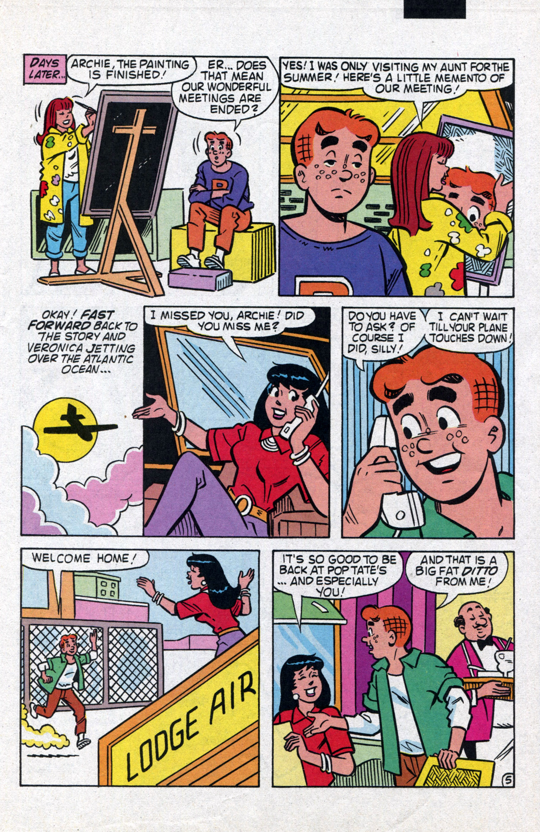 Read online Veronica comic -  Issue #37 - 31