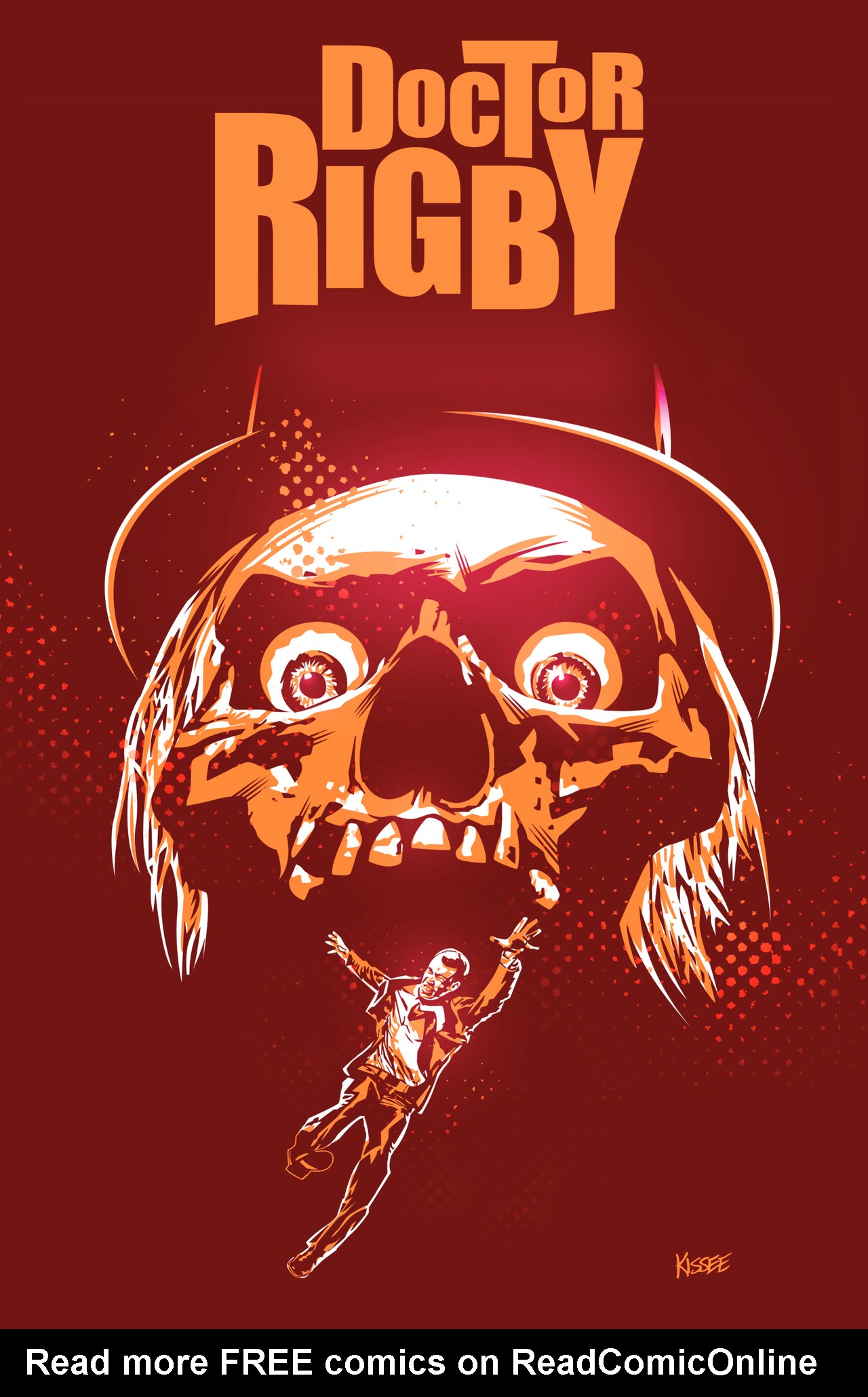 Read online Doctor Rigby: Where Dwells the Ghostly Baron comic -  Issue # Full - 23