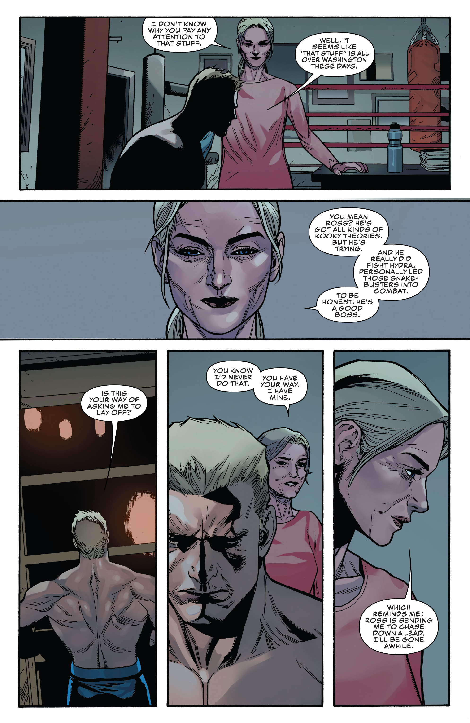 Read online Captain America by Ta-Nehisi Coates Omnibus comic -  Issue # TPB (Part 1) - 64