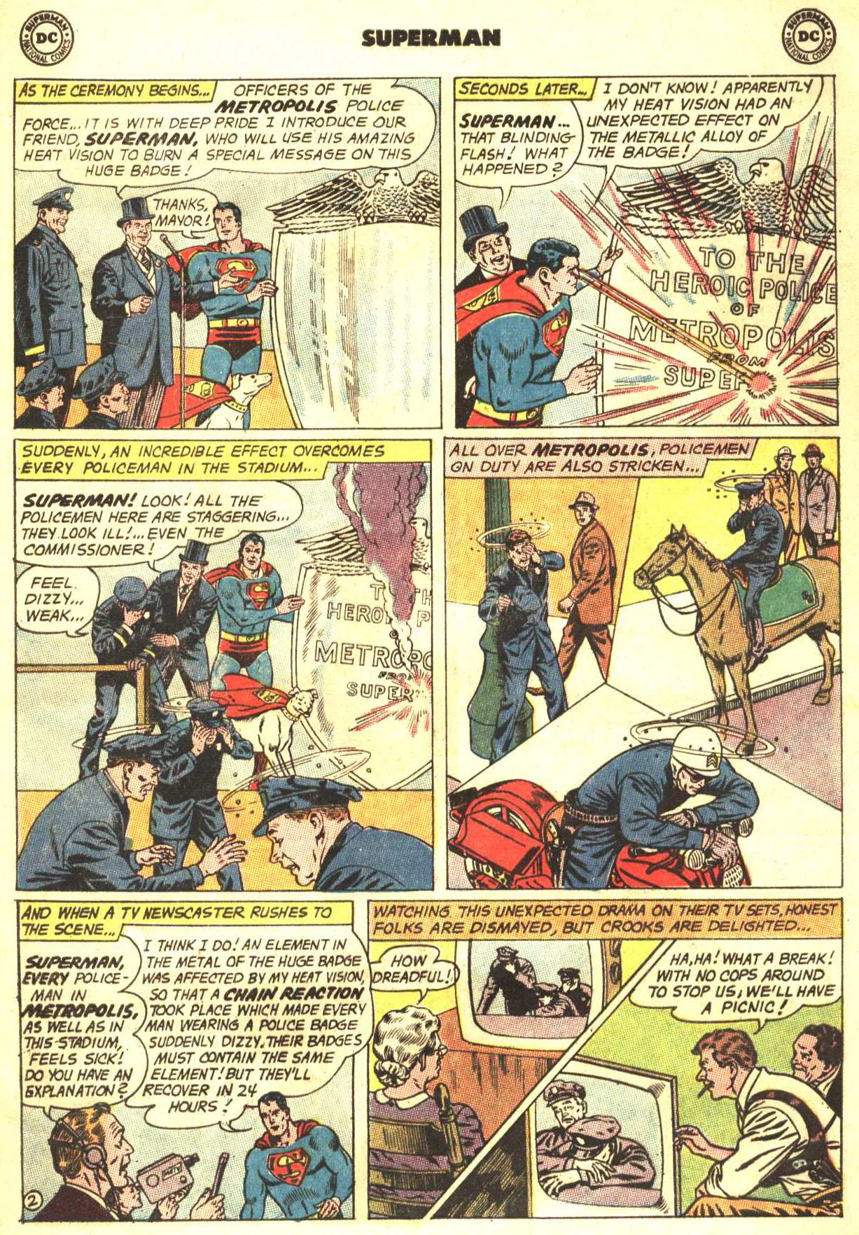 Read online Superman (1939) comic -  Issue #160 - 20