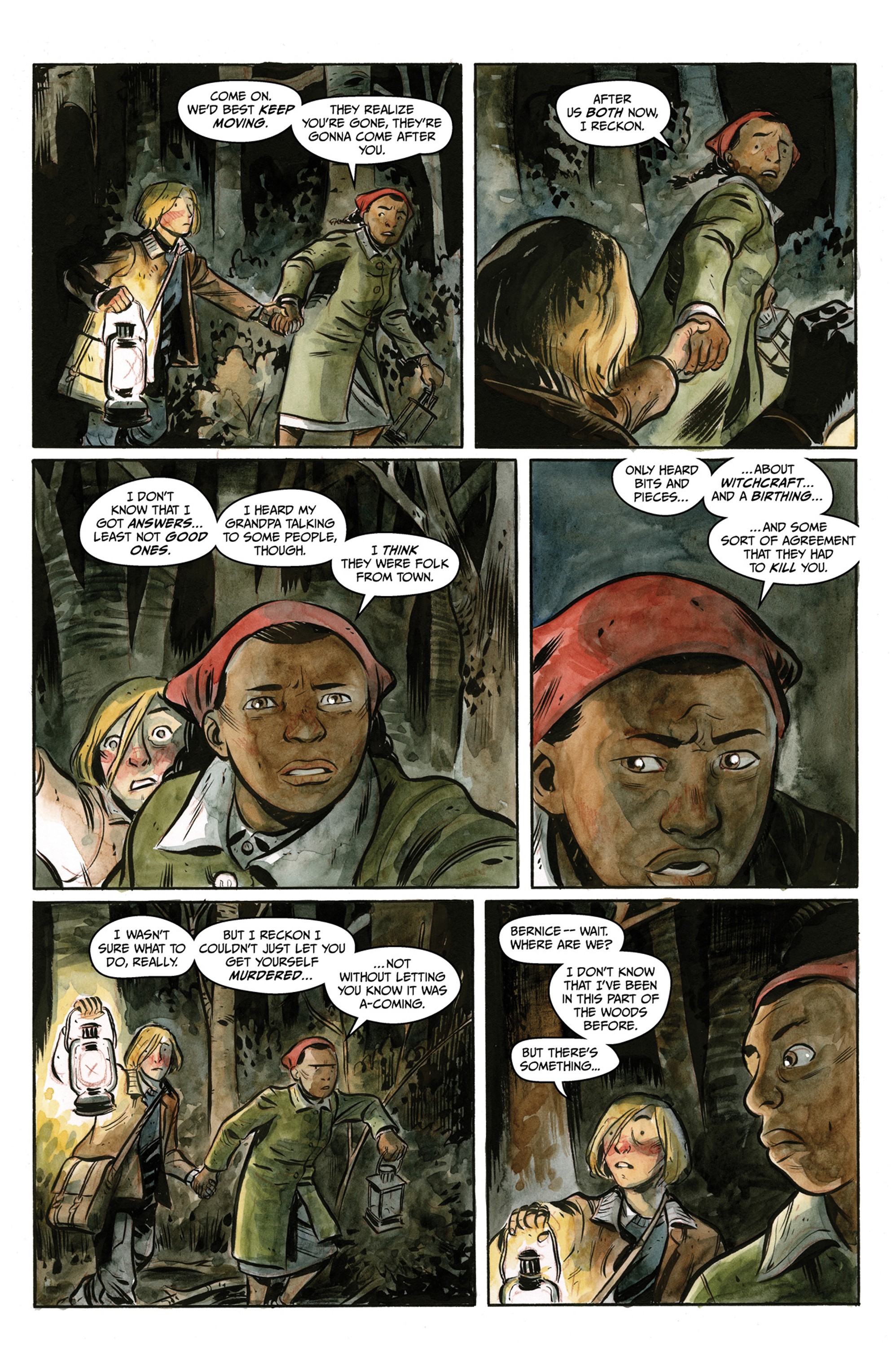Read online Harrow County comic -  Issue # _Omnibus 1 (Part 1) - 51