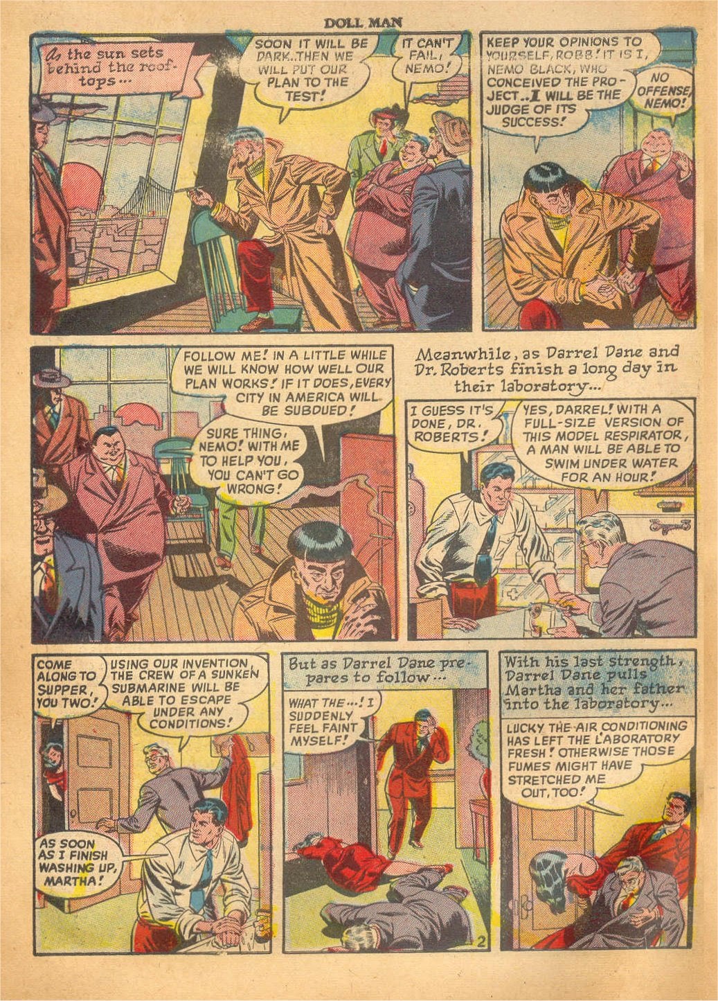 Read online Doll Man comic -  Issue #20 - 4
