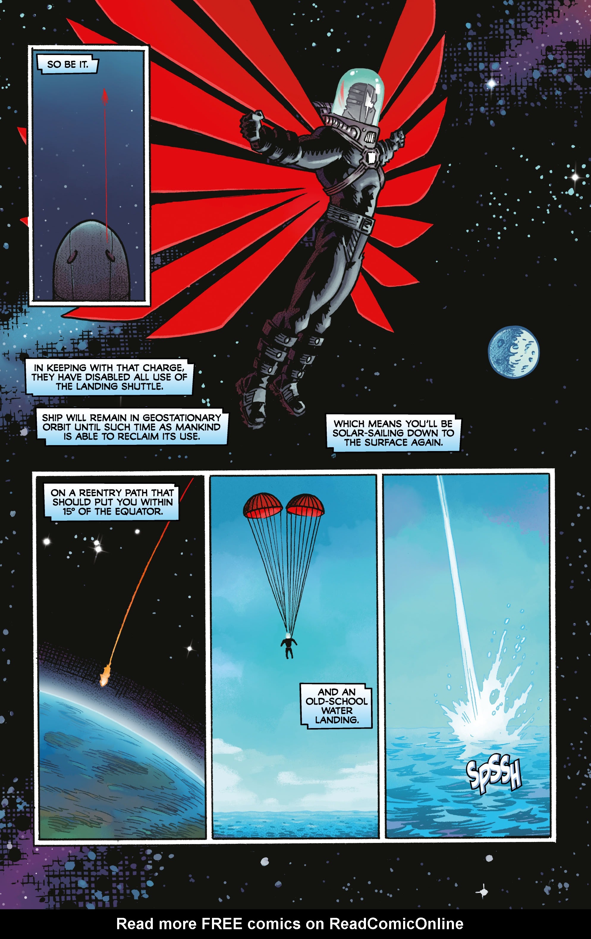 Read online Grendel: Devil's Odyssey comic -  Issue #8 - 20