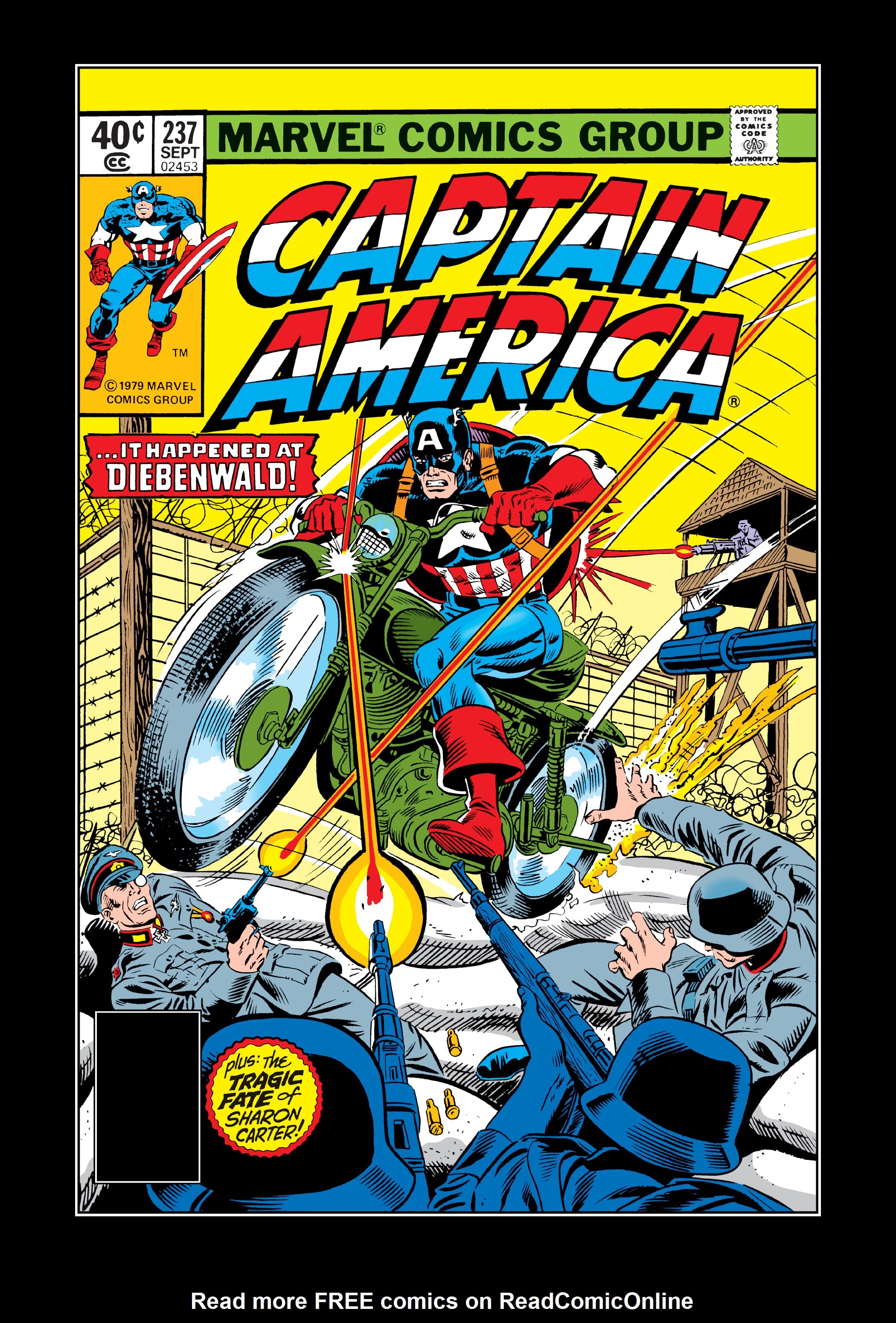 Read online Marvel Masterworks: Captain America comic -  Issue # TPB 13 (Part 2) - 35