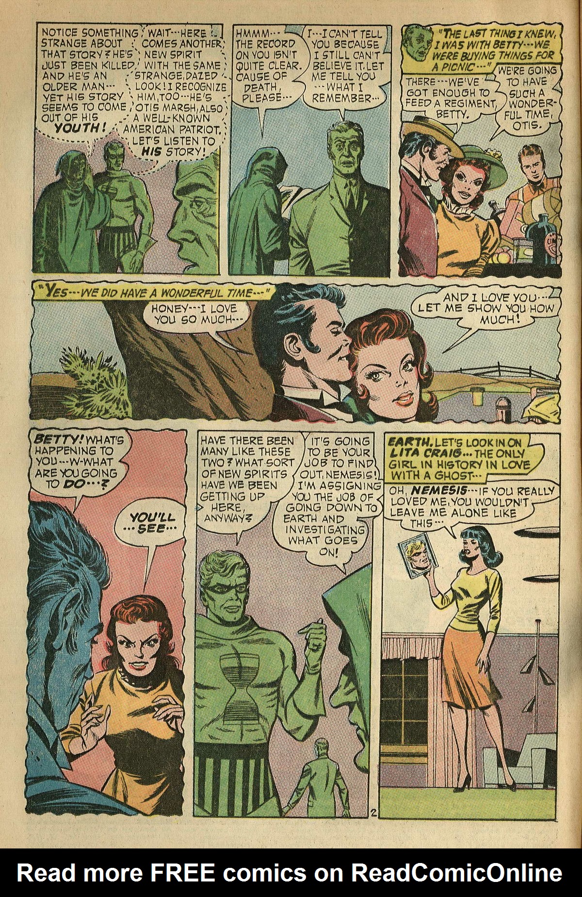 Read online Adventures Into The Unknown comic -  Issue #160 - 4