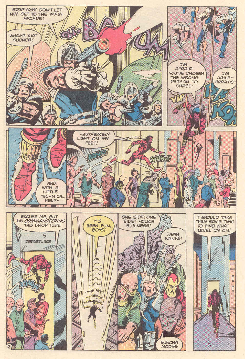 Read online Warp comic -  Issue #12 - 4