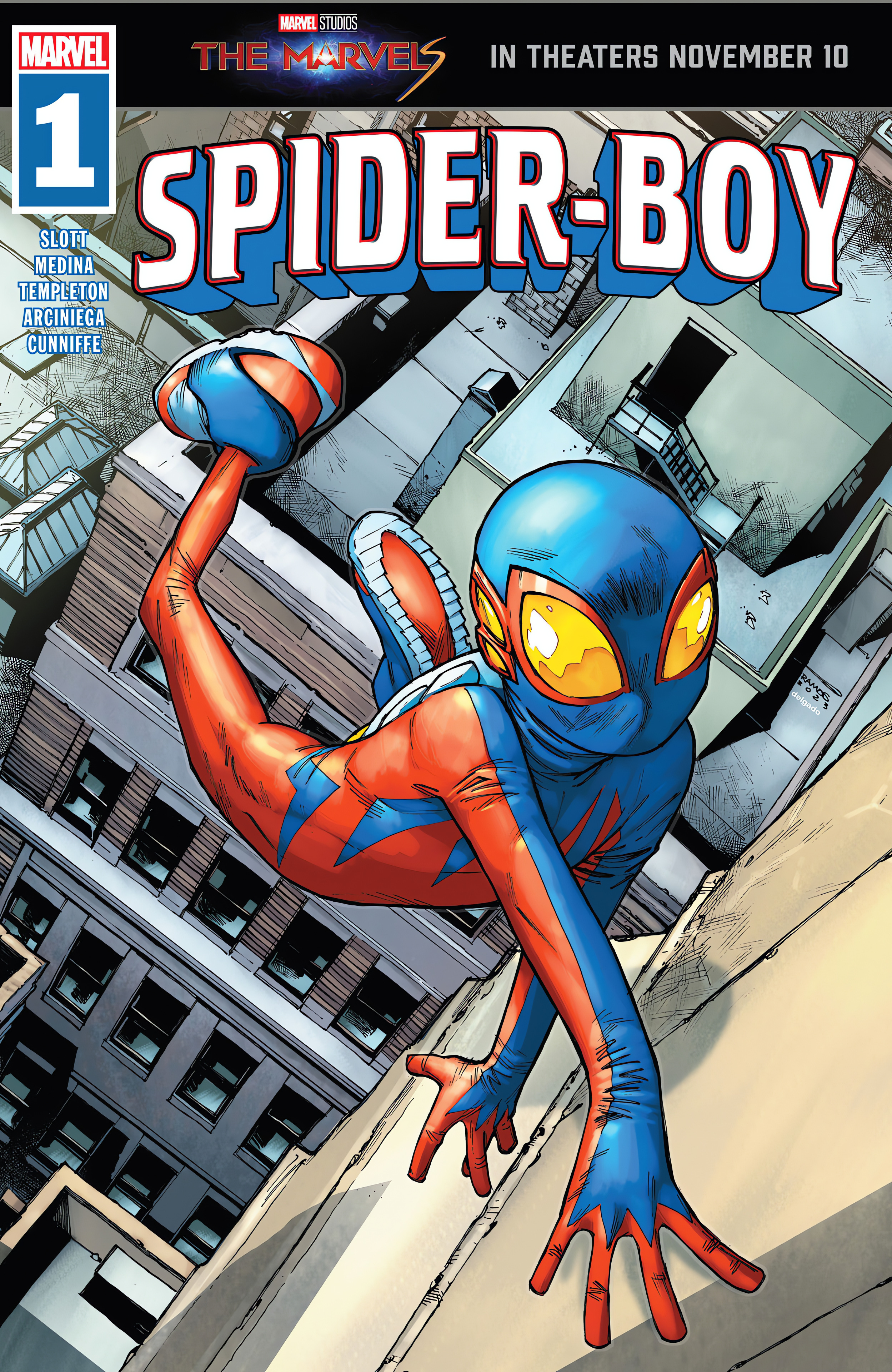 Read online Spider-Boy (2024) comic -  Issue #1 - 1