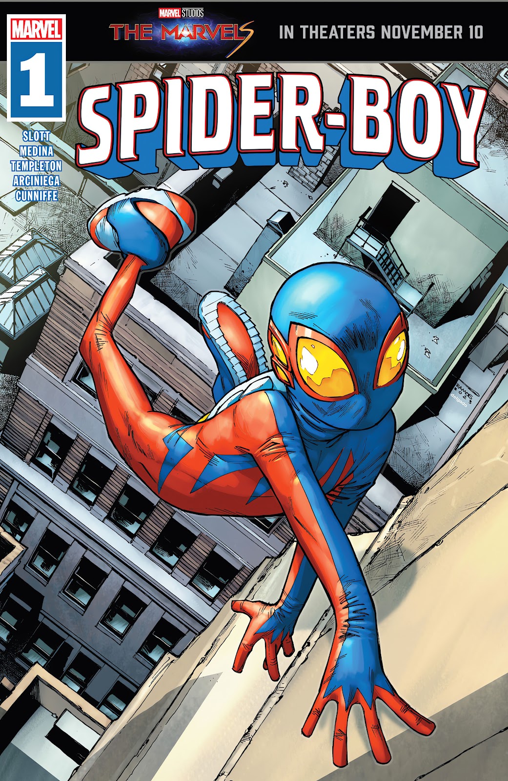 Spider-Boy (2024) issue 1 - Page 1