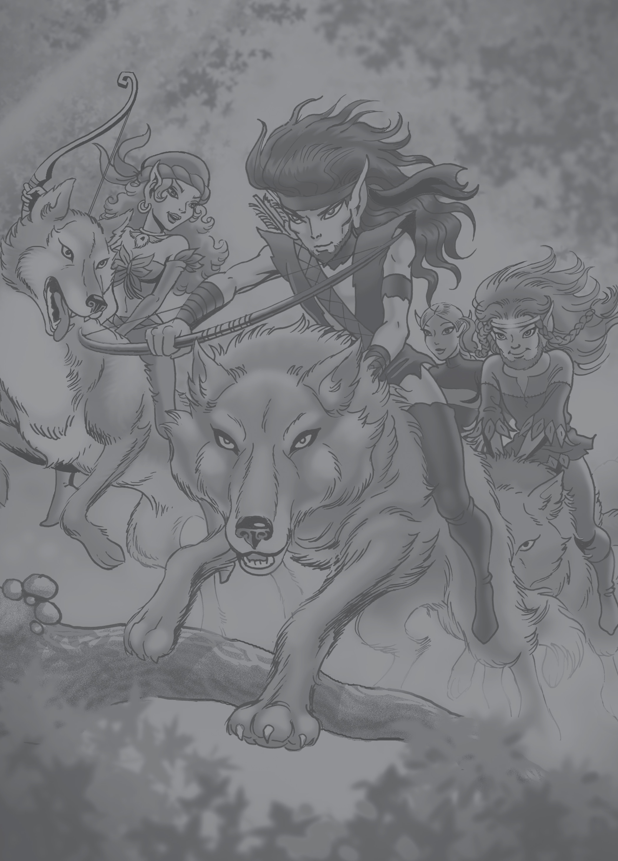 Read online The Complete ElfQuest comic -  Issue # TPB 6 (Part 5) - 60