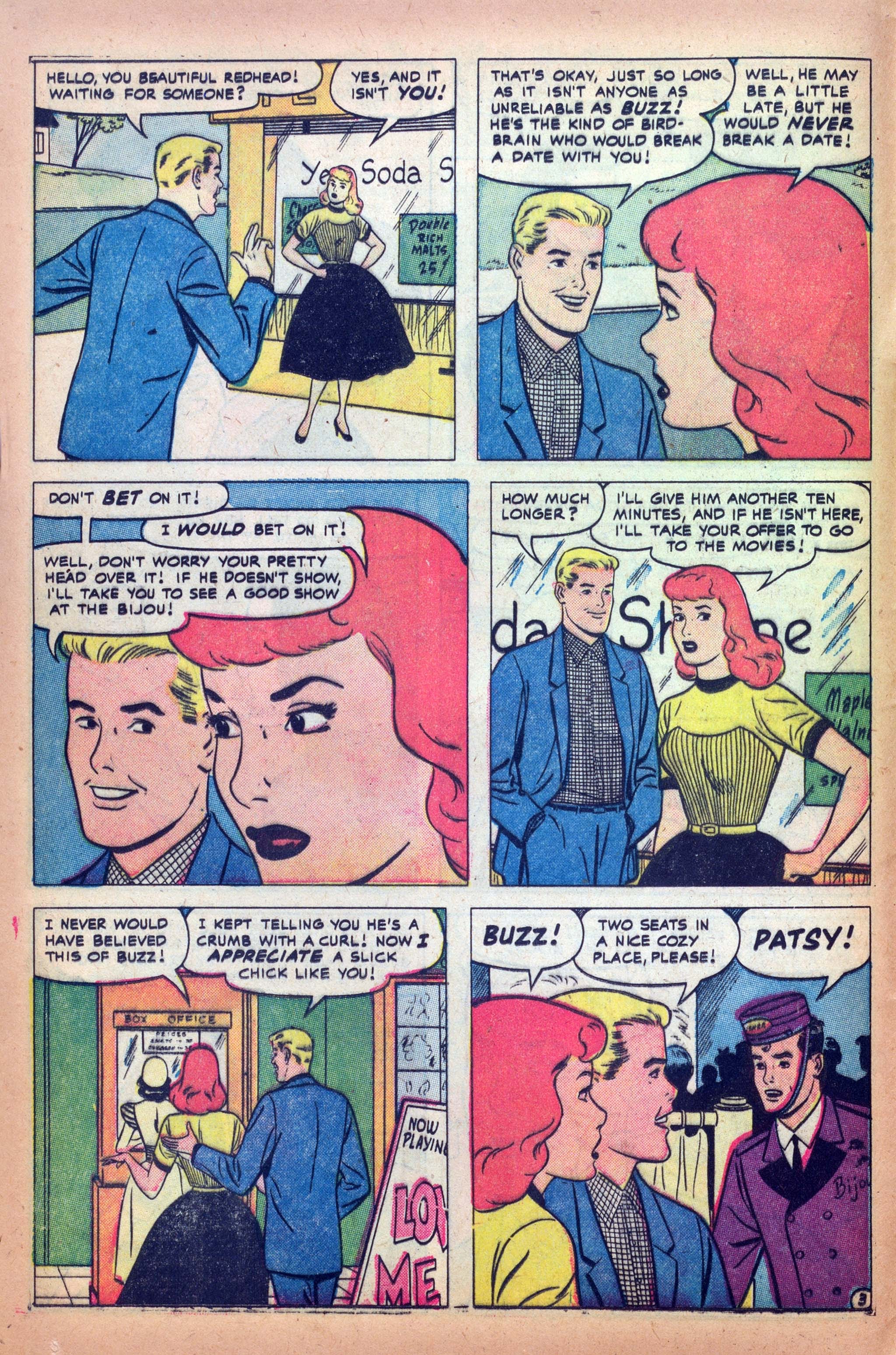 Read online Patsy and her Pals comic -  Issue #29 - 12