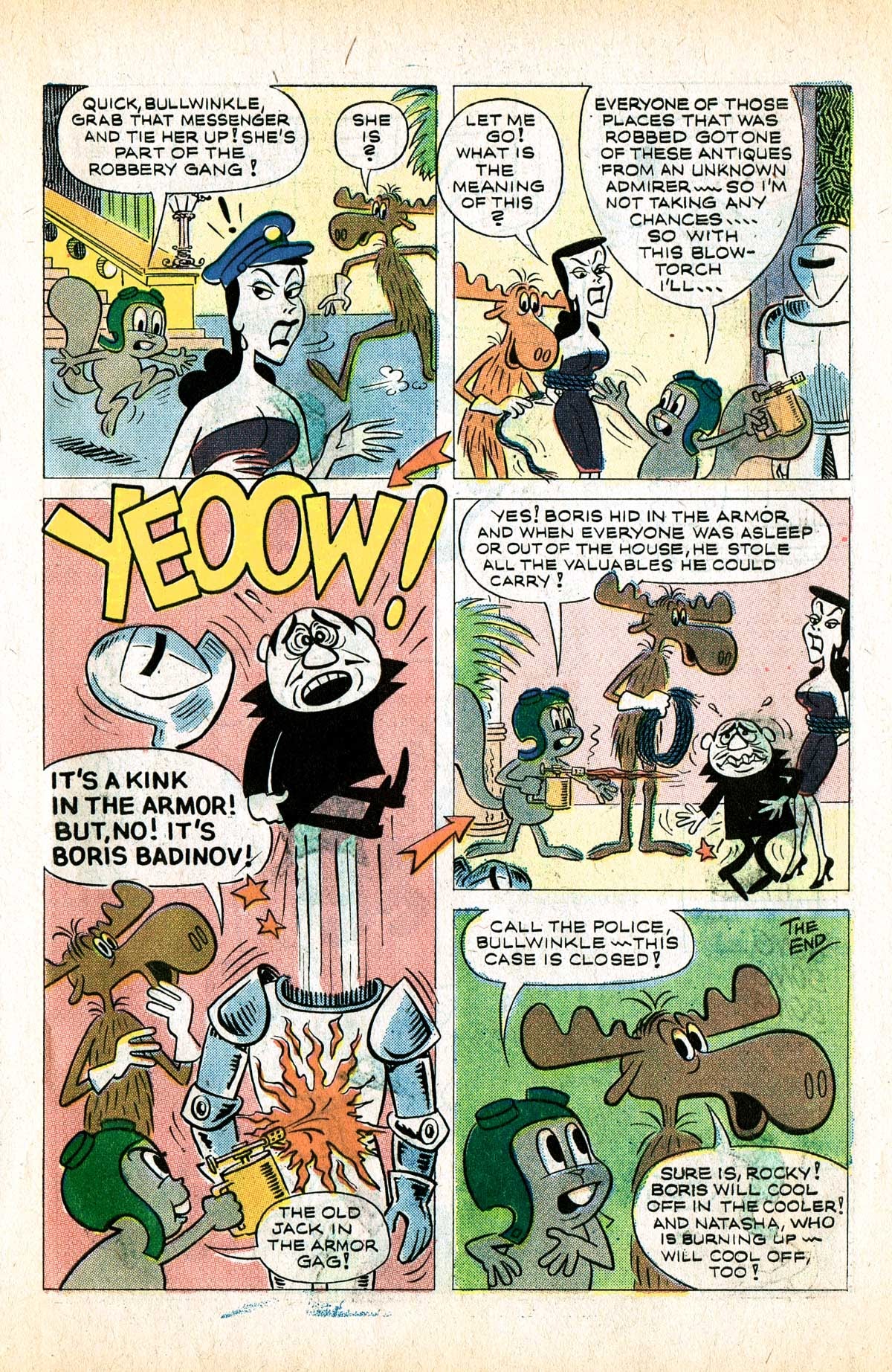 Read online Bullwinkle And Rocky (1970) comic -  Issue #5 - 31