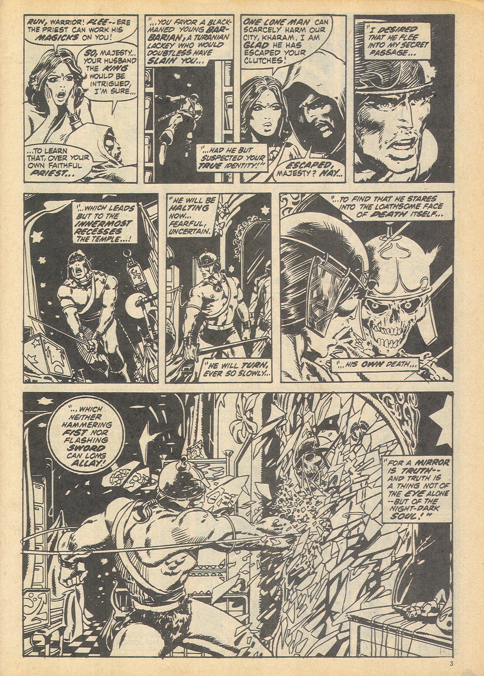 Read online The Avengers (1973) comic -  Issue #98 - 3