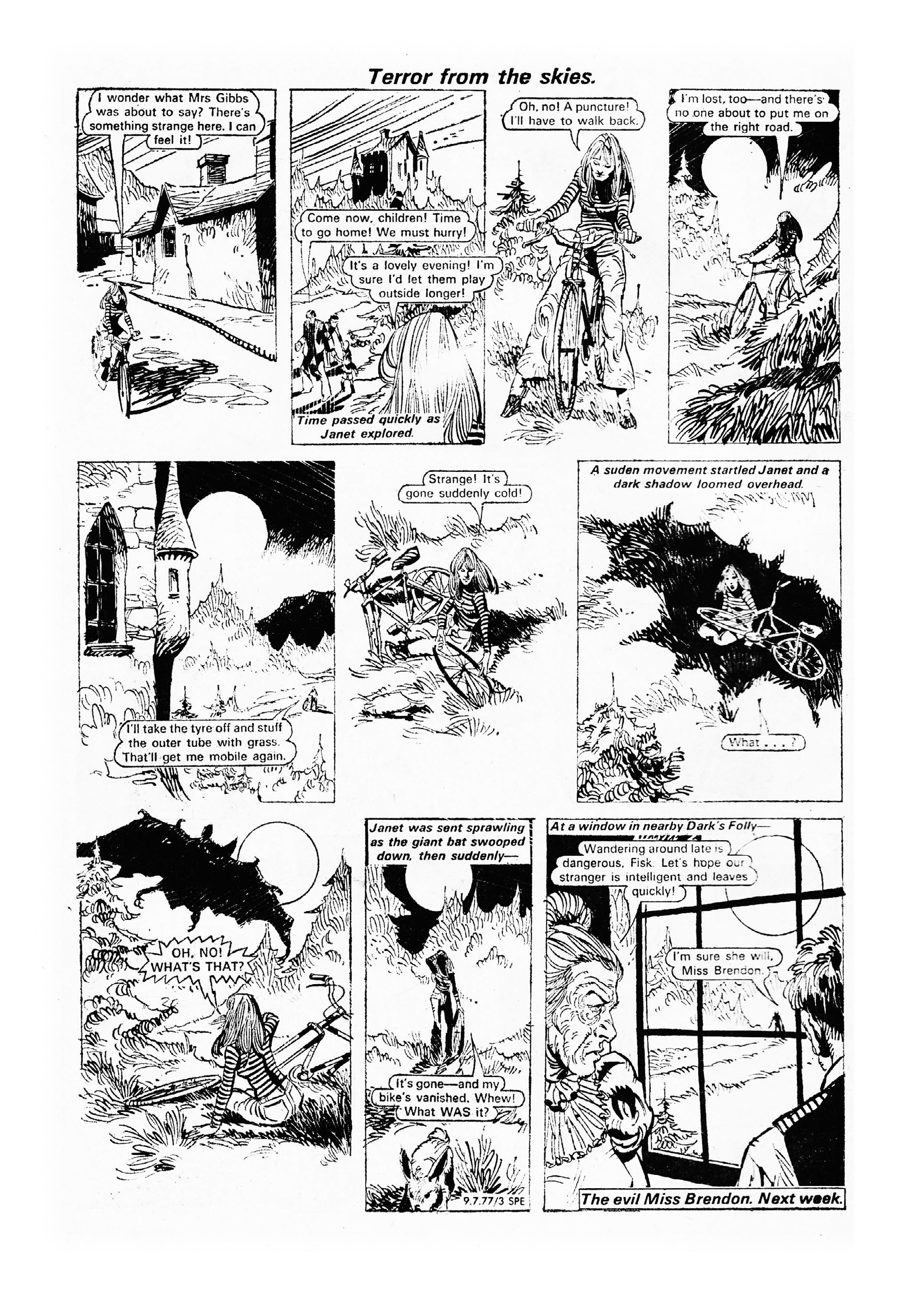 Read online Spellbound (1976) comic -  Issue #42 - 4