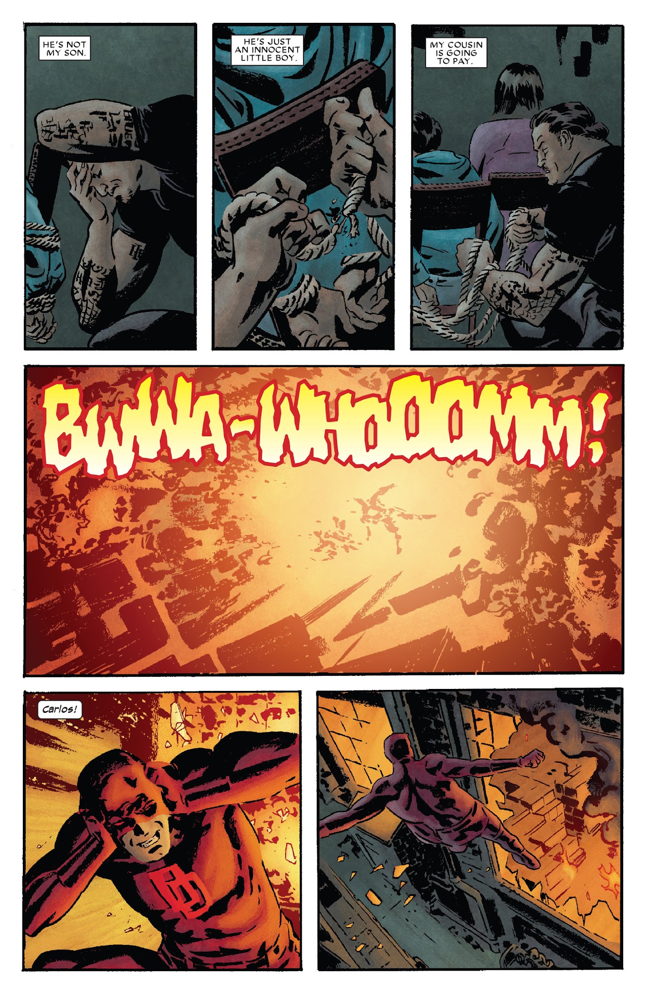 Read online Daredevil: Blood of the Tarantula comic -  Issue # Full - 25