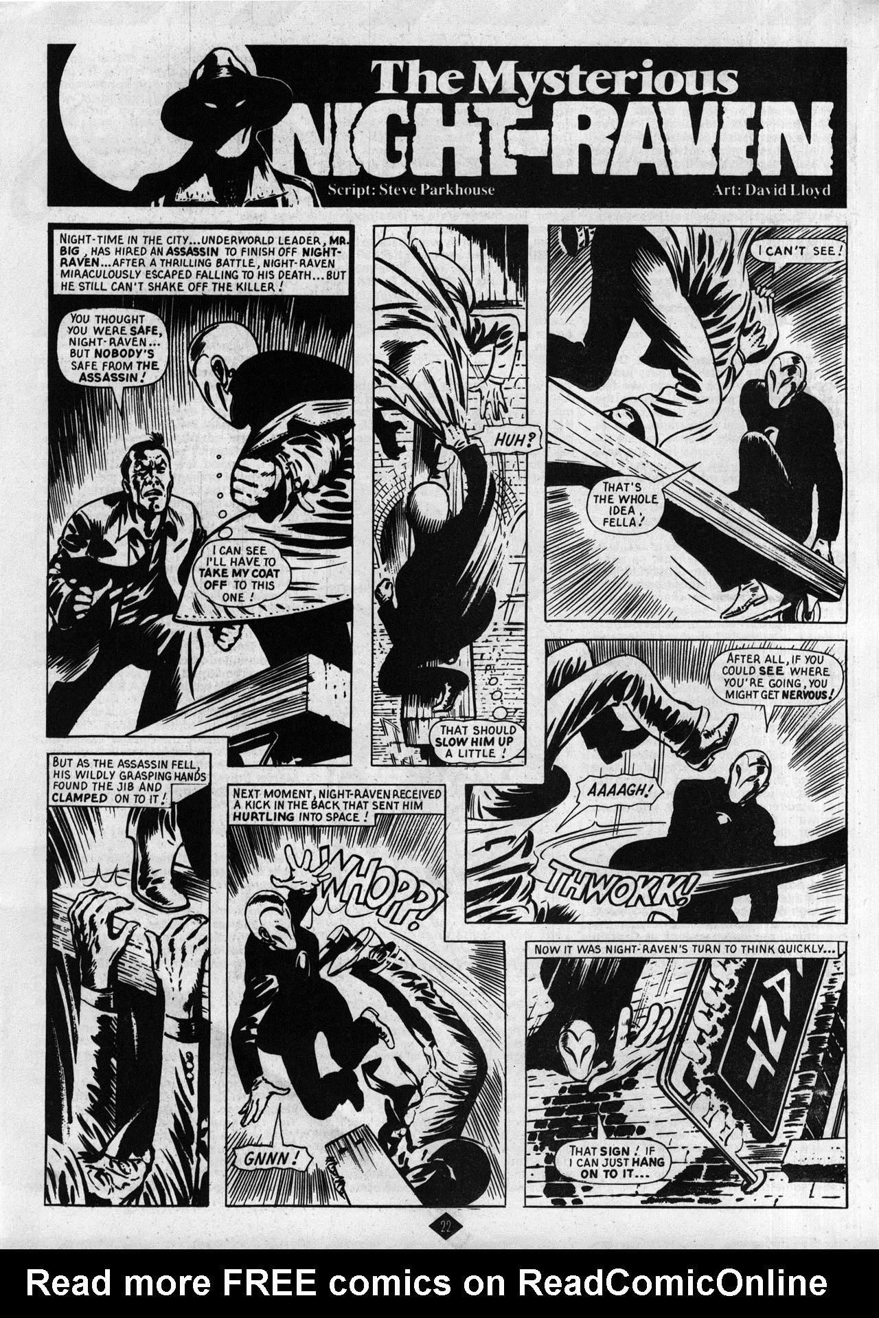 Read online Captain Britain (1985) comic -  Issue #11 - 22
