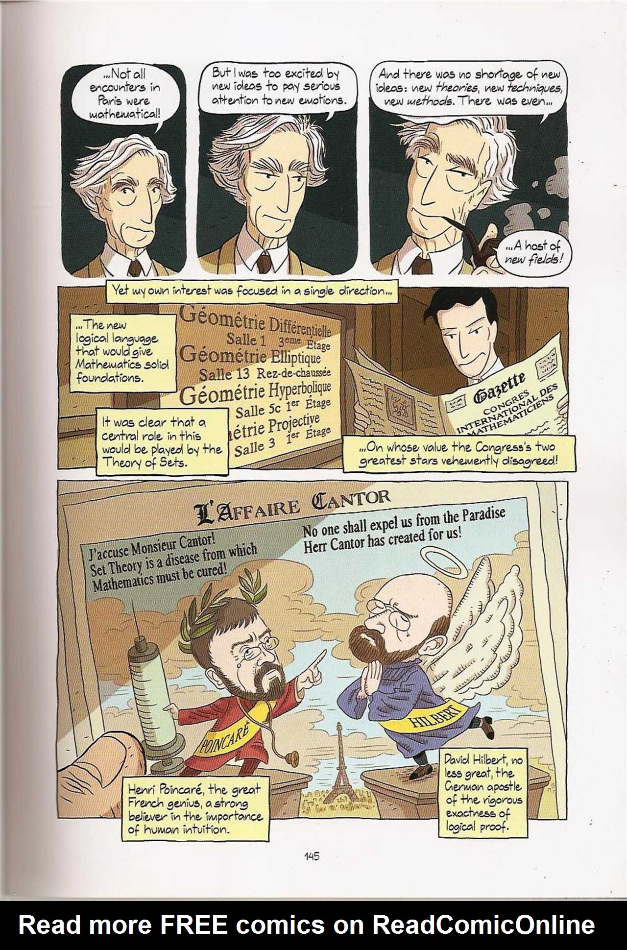 Read online Logicomix comic -  Issue # TPB - 137