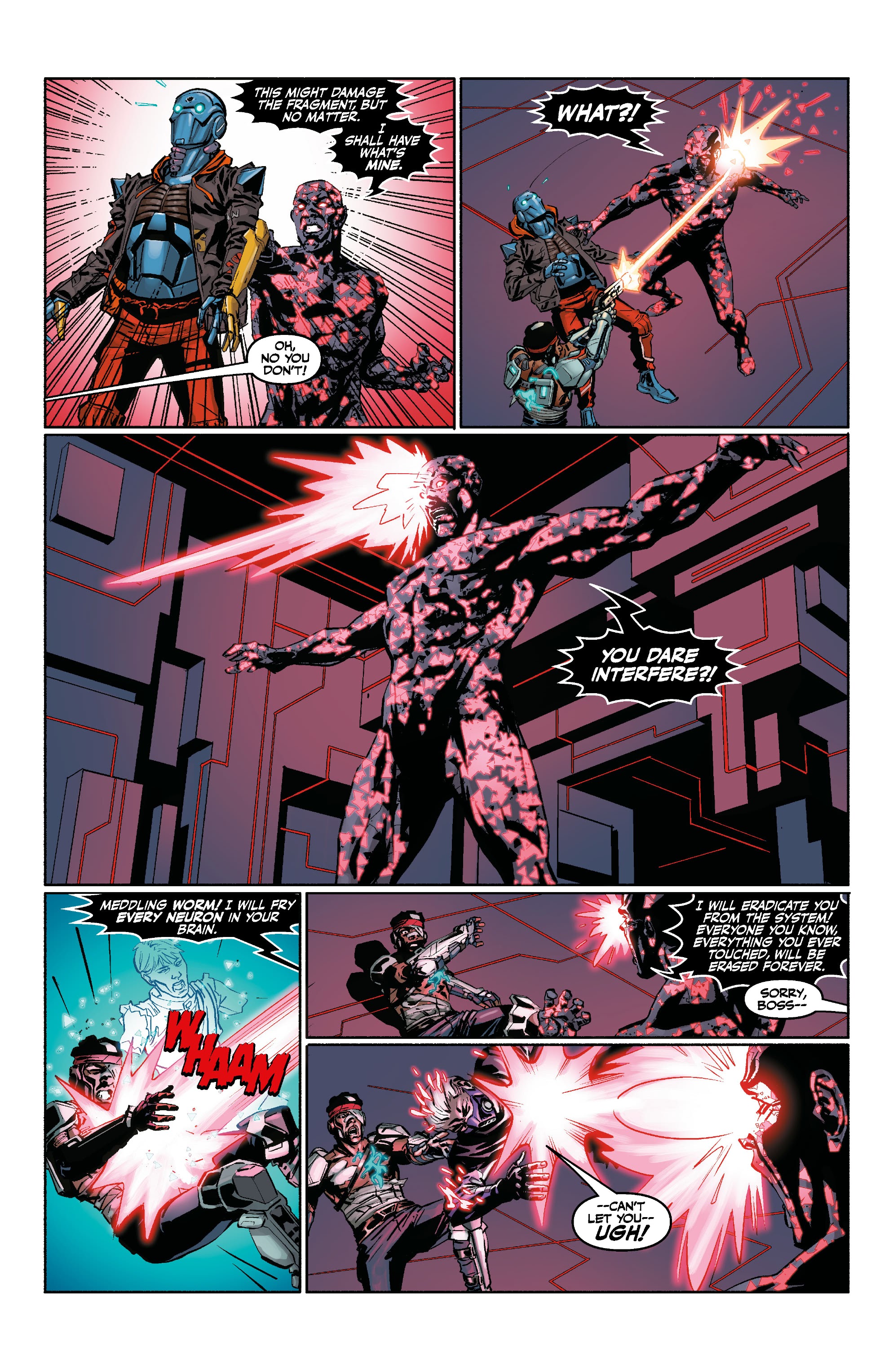 Read online HYPER SCAPE: The End of the Beginning comic -  Issue #2 - 8