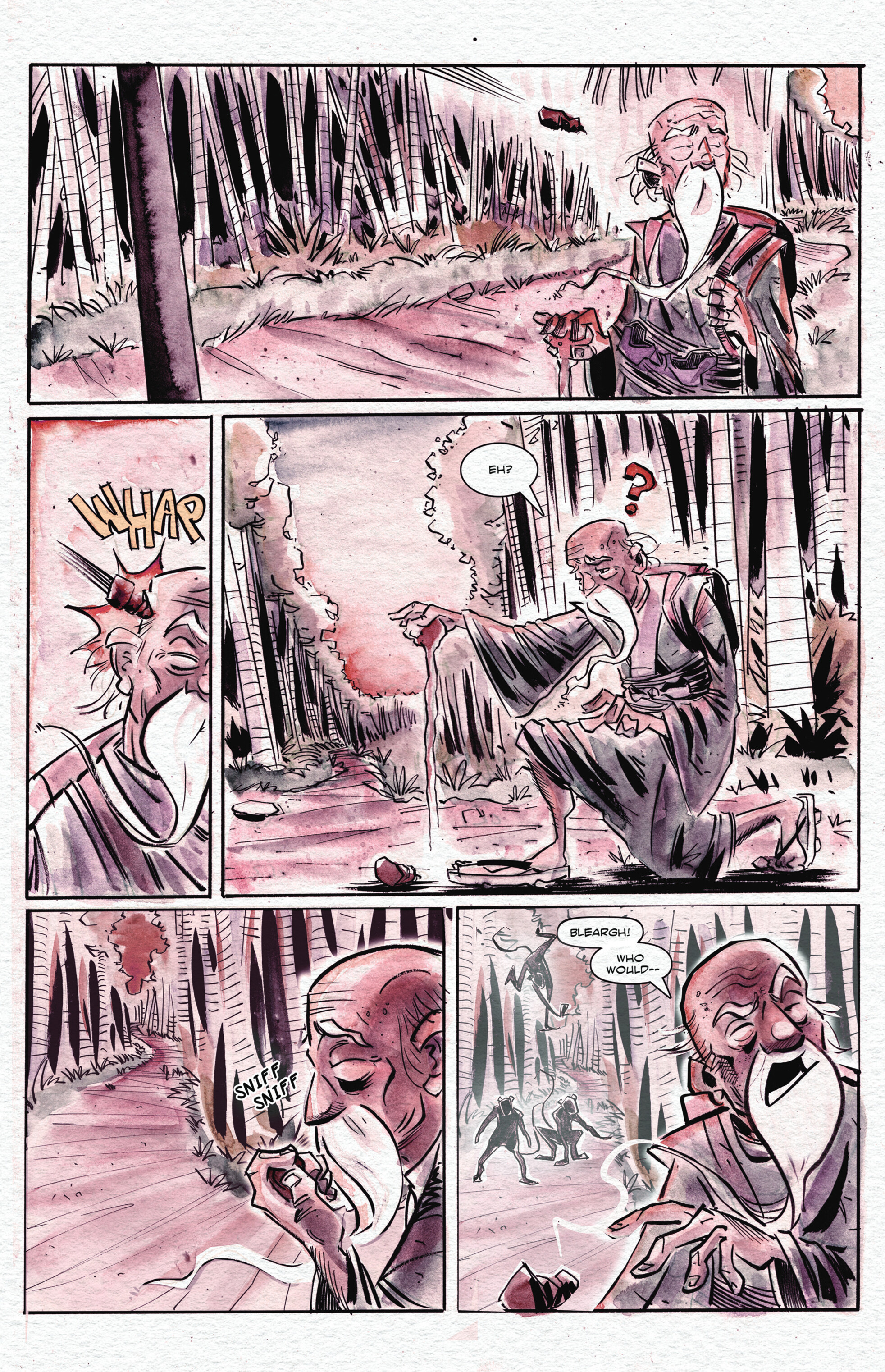 Read online Samurai Grandpa comic -  Issue # TPB (Part 1) - 18
