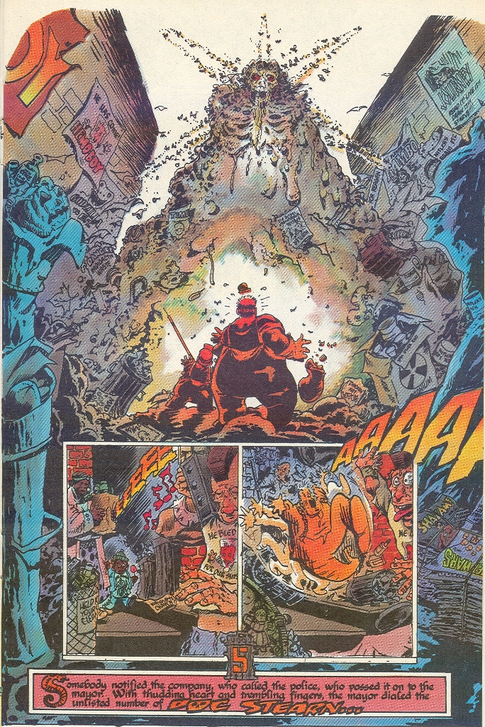 Read online Doc Stearn...Mr. Monster comic -  Issue #3 - 6