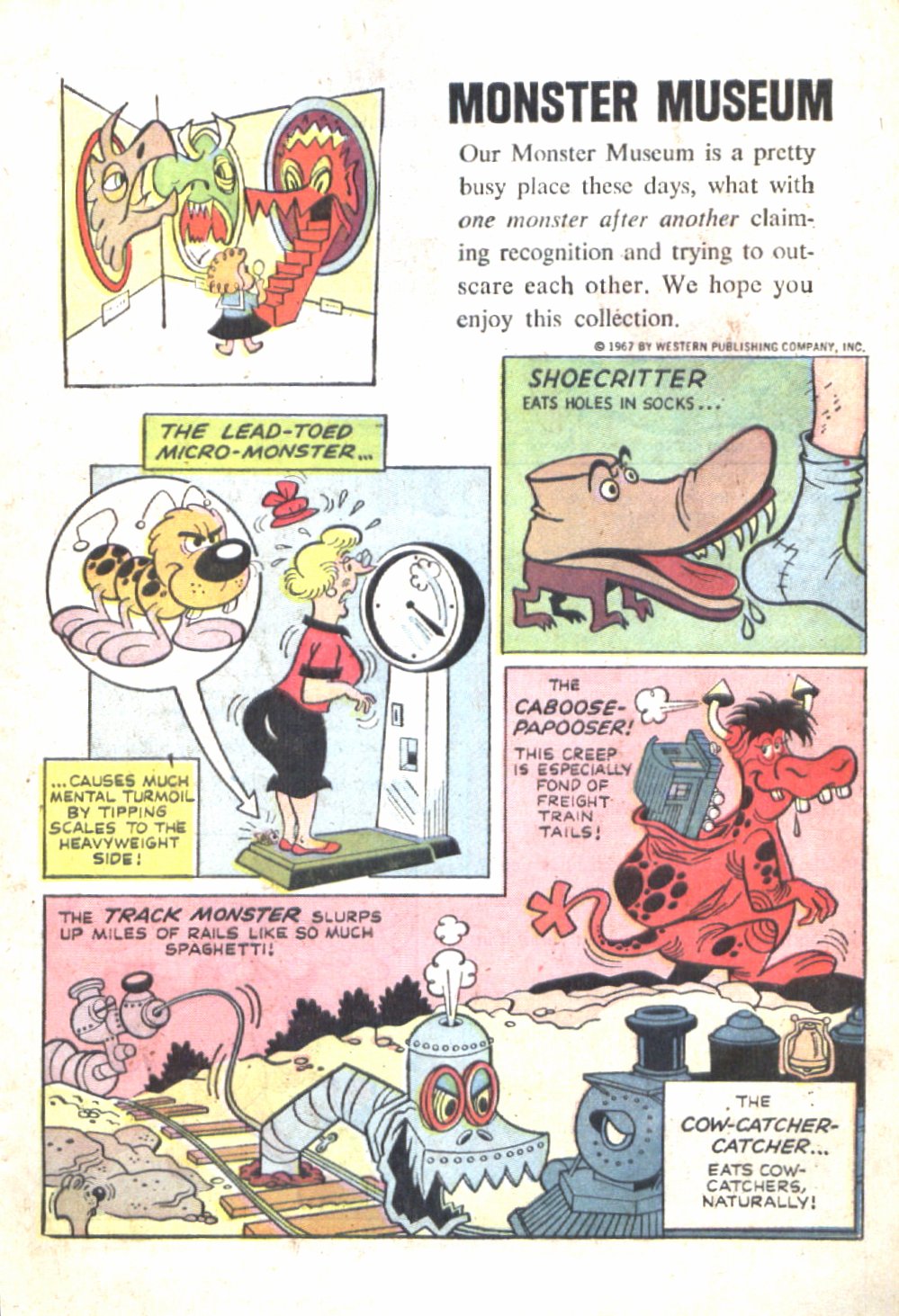 Read online Huckleberry Hound (1960) comic -  Issue #31 - 17