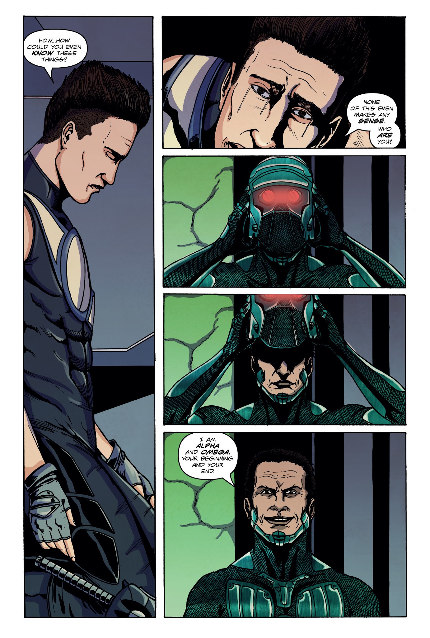 Read online Alpha Gods comic -  Issue #5 - 22