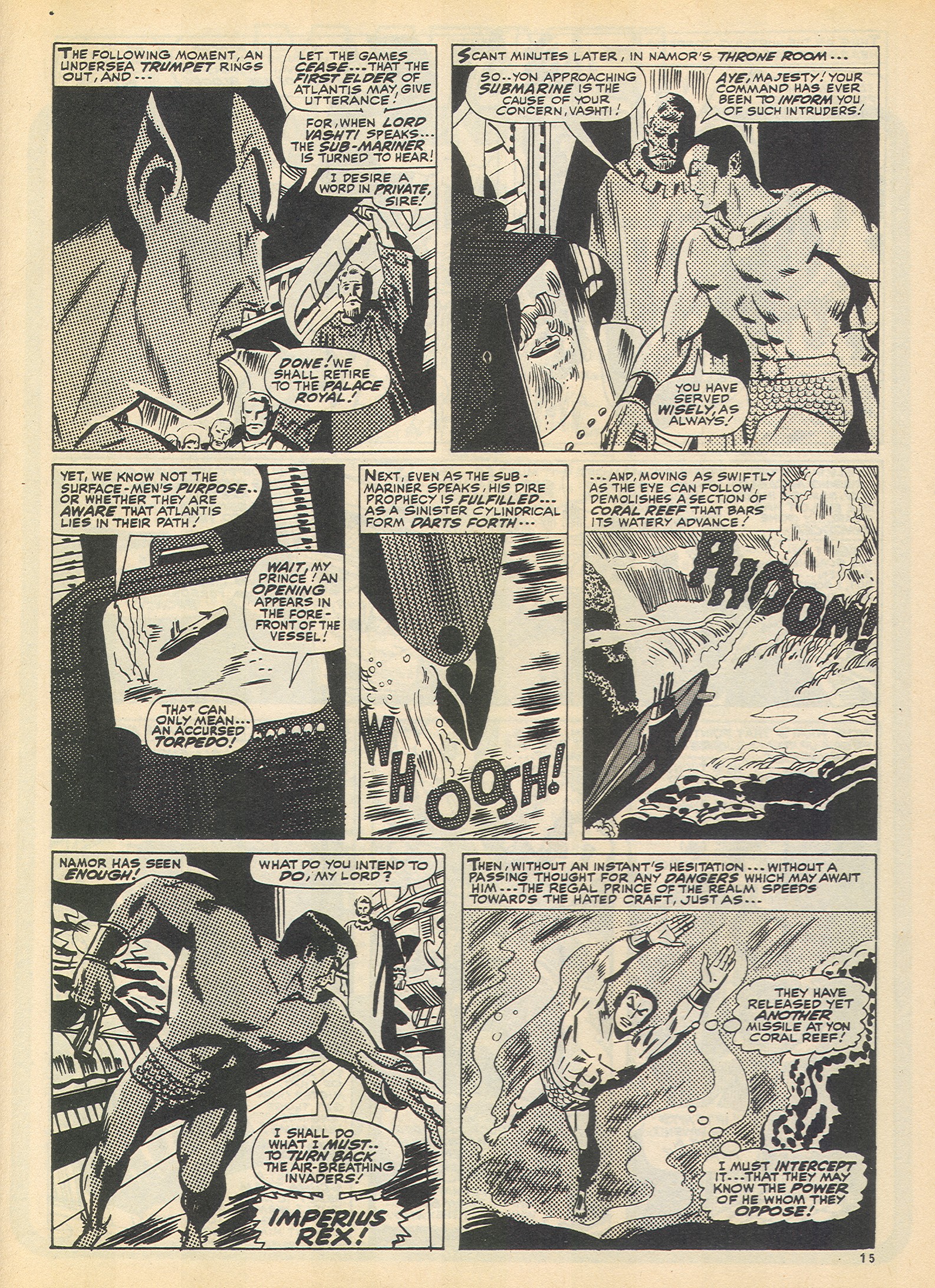 Read online The Avengers (1973) comic -  Issue #46 - 15