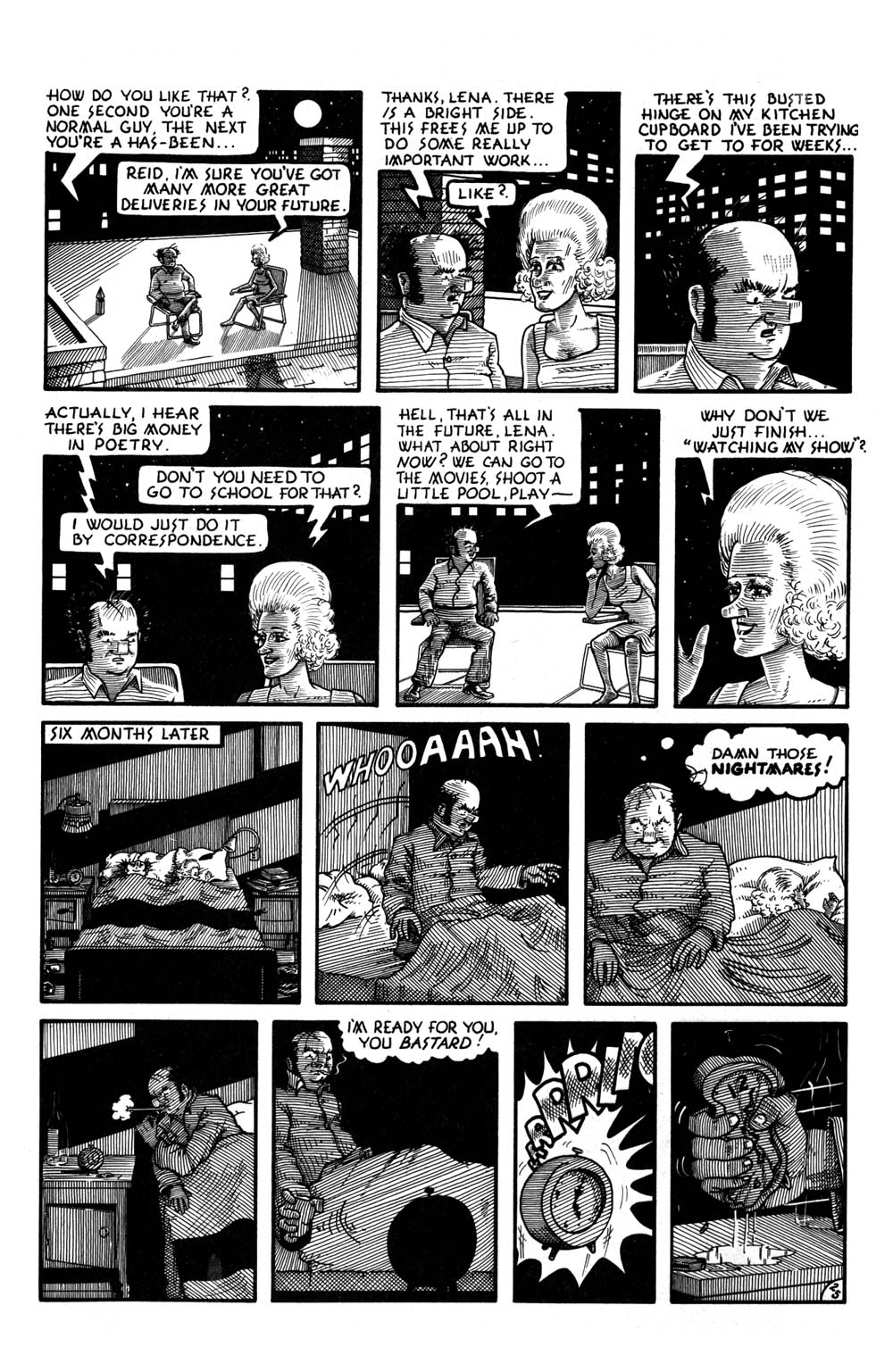 Read online Reid Fleming, World's Toughest Milkman (1986) comic -  Issue #2 - 27