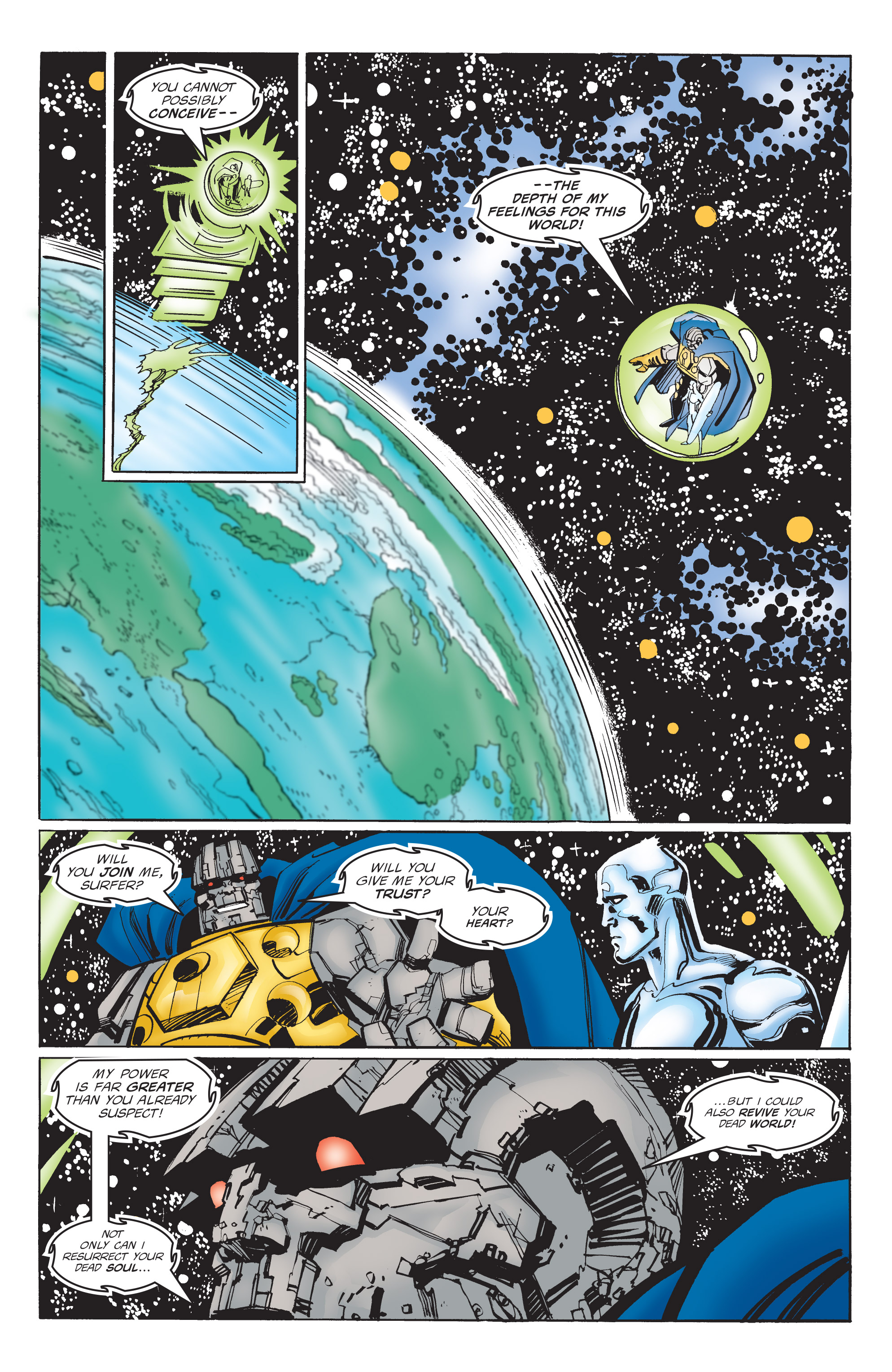 Read online Silver Surfer Epic Collection comic -  Issue # TPB 13 (Part 2) - 34