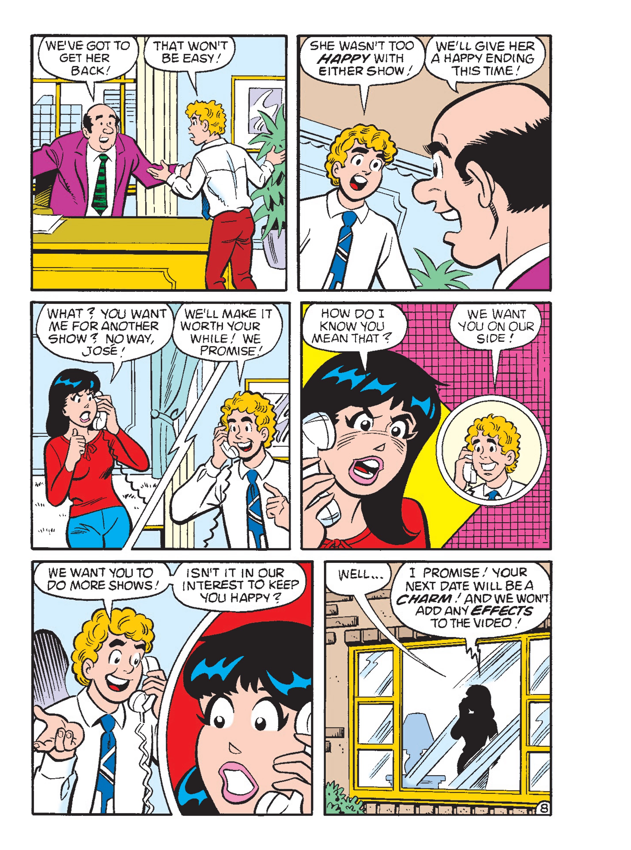 Read online Betty & Veronica Friends Double Digest comic -  Issue #269 - 99