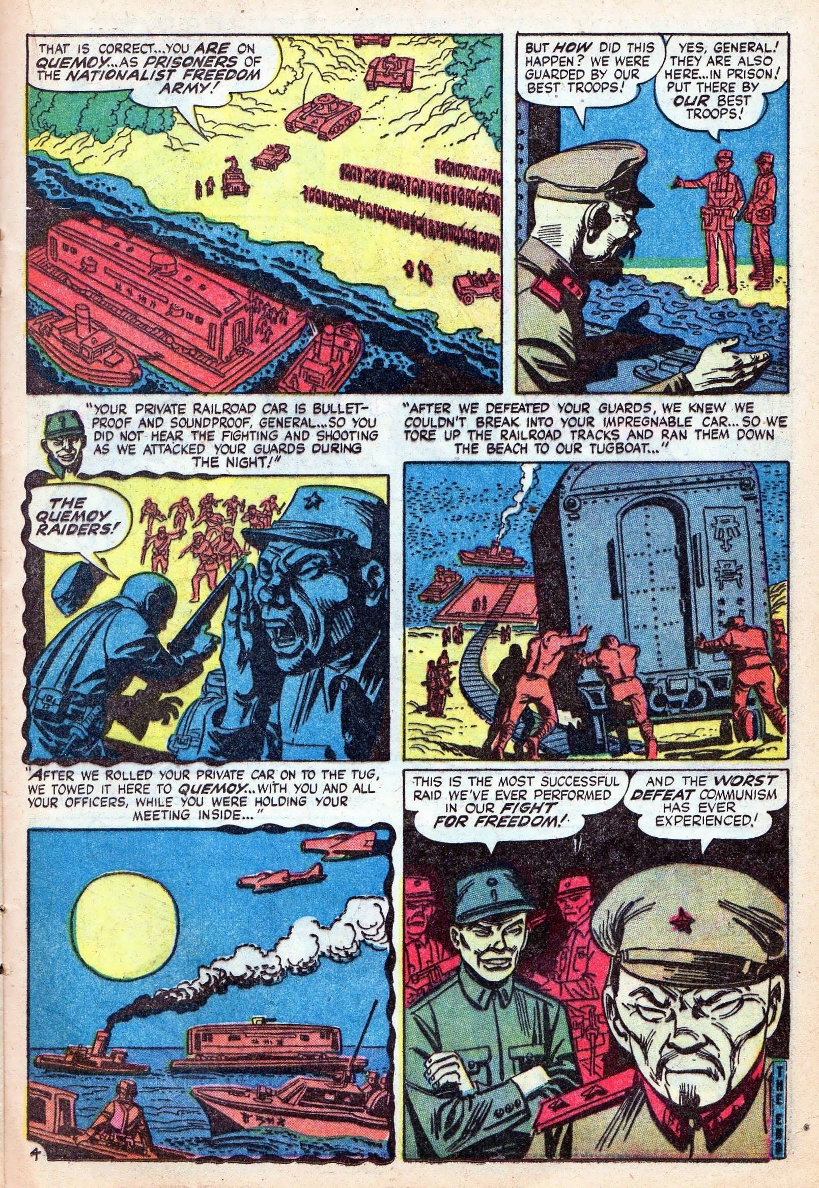 Read online Battleground comic -  Issue #17 - 20