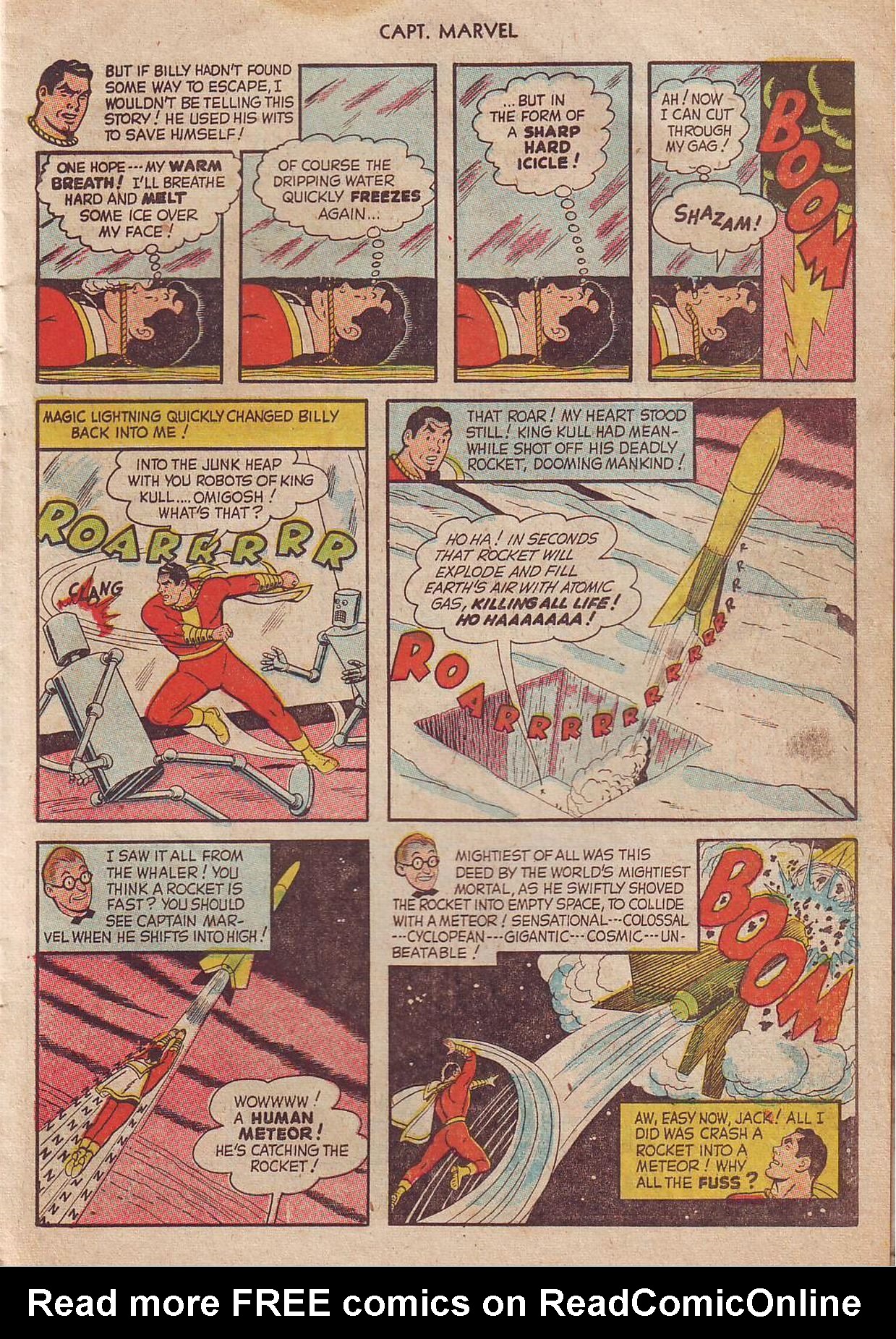 Read online Captain Marvel Adventures comic -  Issue #149 - 11