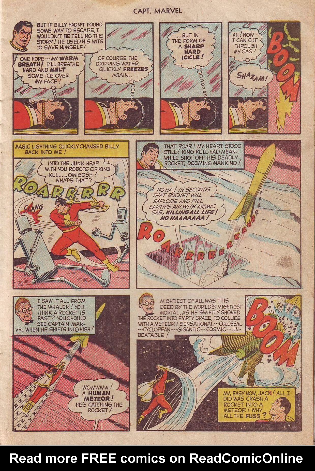 Read online Captain Marvel Adventures comic -  Issue #149 - 11
