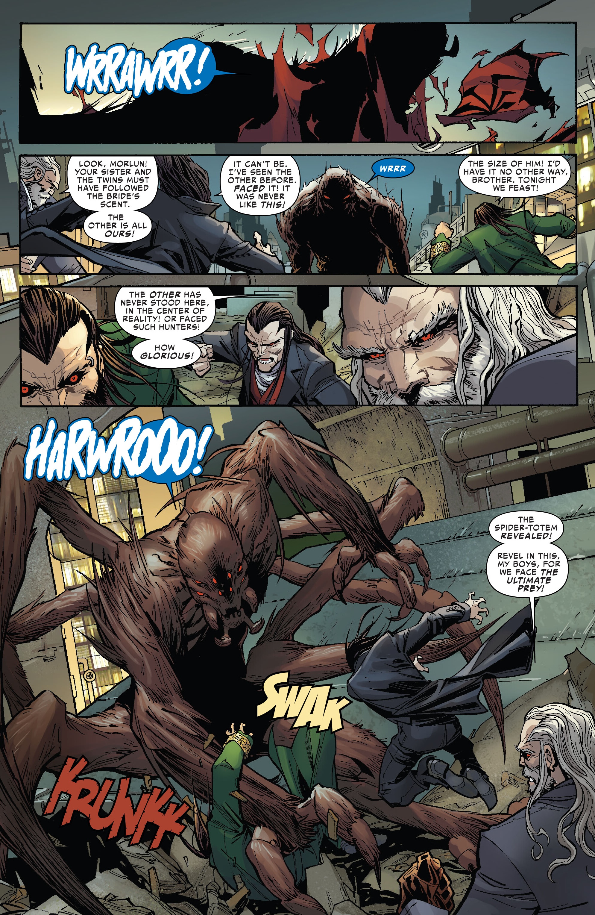 Read online Spider-Verse/Spider-Geddon Omnibus comic -  Issue # TPB (Part 7) - 5