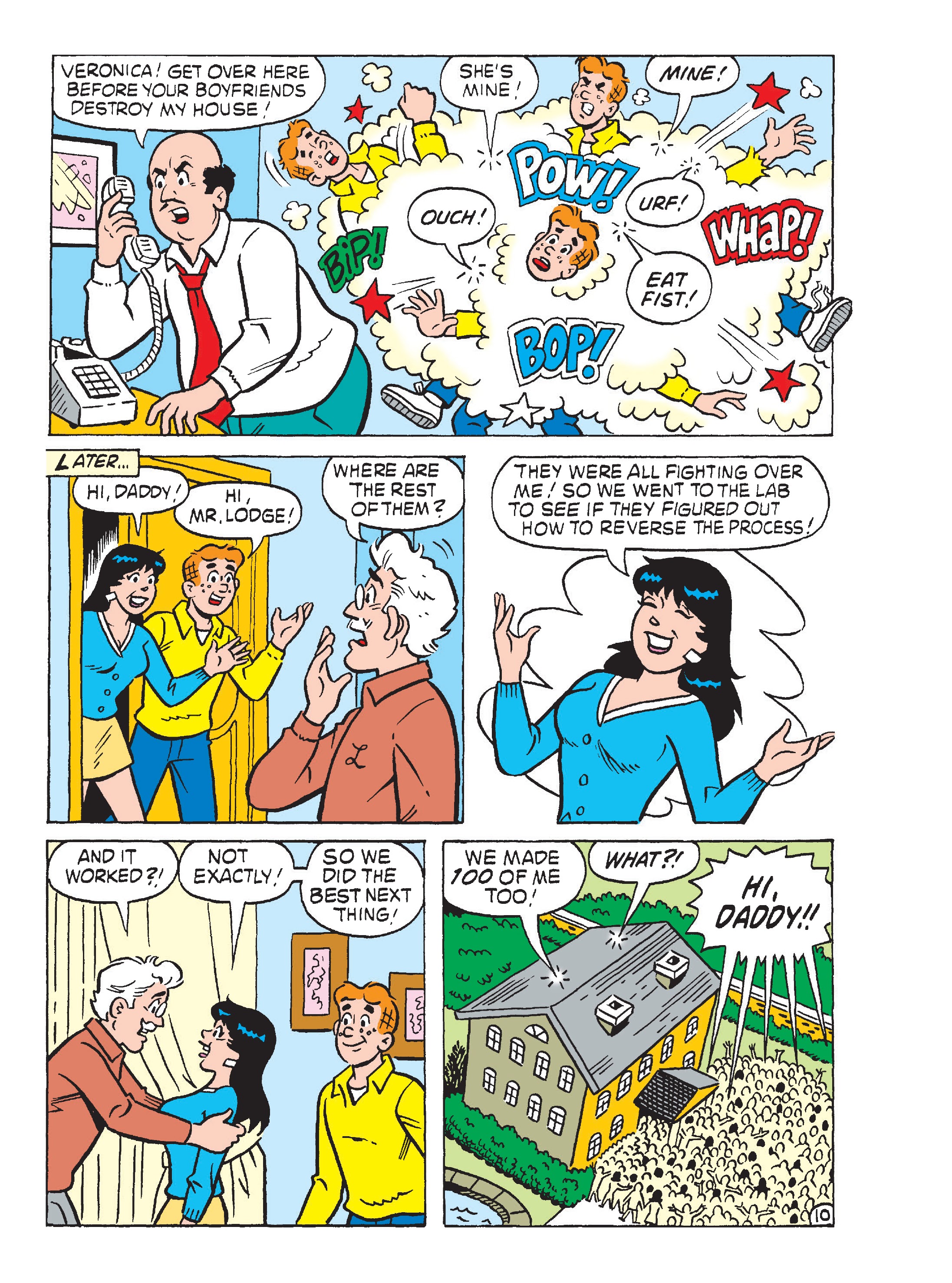 Read online Archie's Double Digest Magazine comic -  Issue #287 - 133