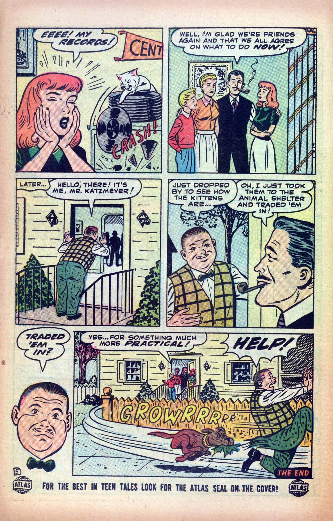 Read online Patsy and Hedy comic -  Issue #24 - 16