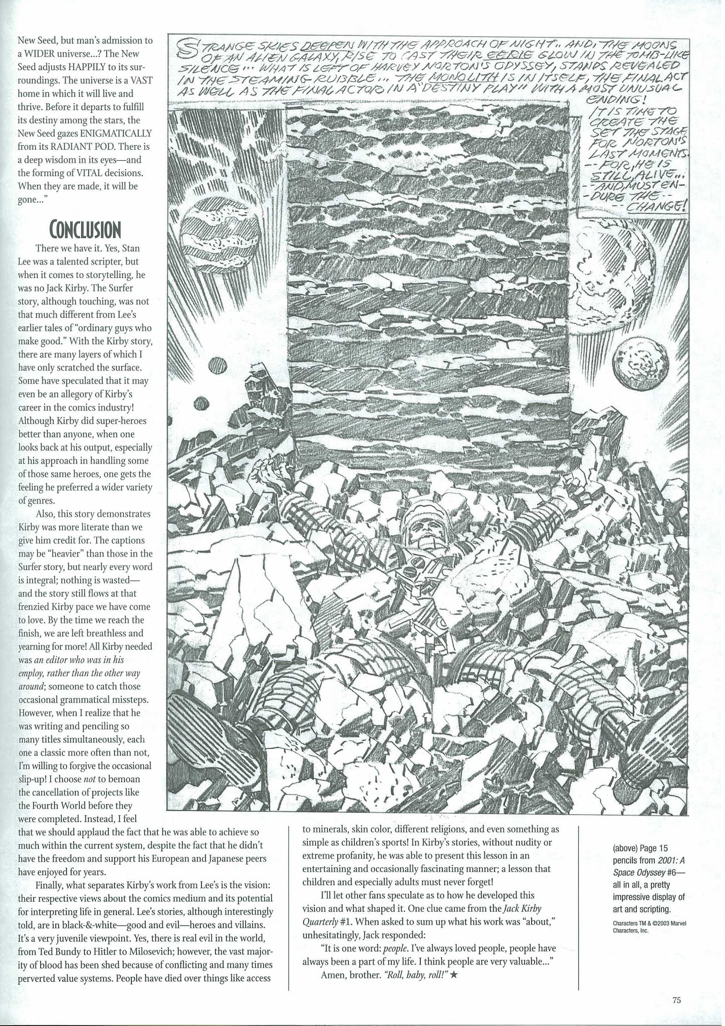 Read online The Jack Kirby Collector comic -  Issue #37 - 78
