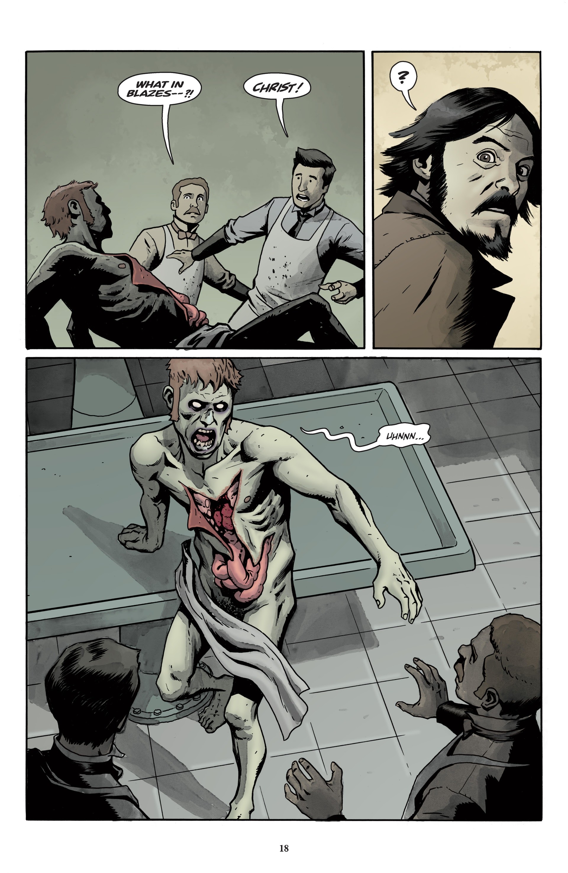 Read online Sir Edward Grey, Witchfinder Omnibus comic -  Issue # TPB 2 (Part 1) - 21