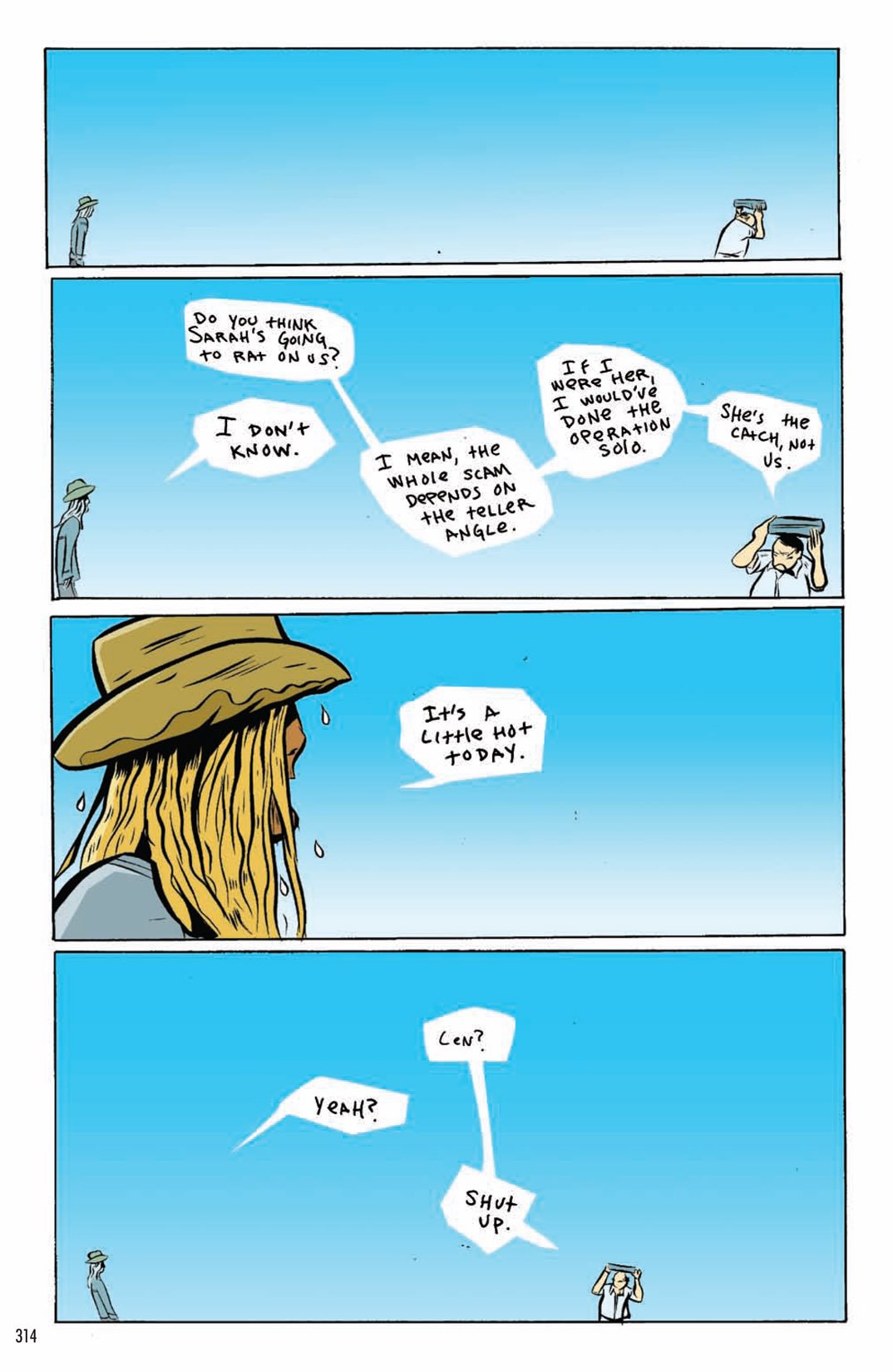 Read online PopGun comic -  Issue # Vol. 3 - 308