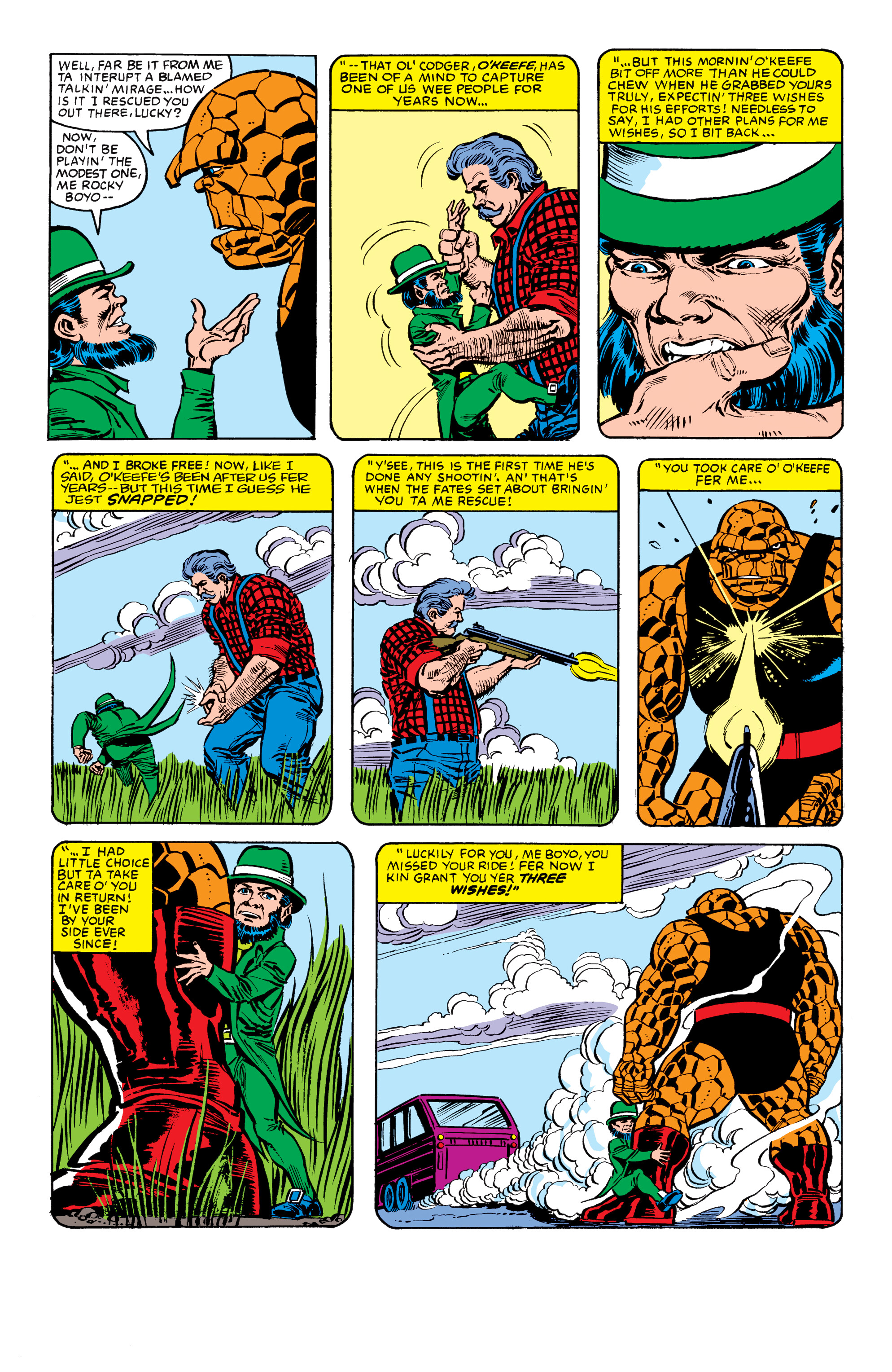 Read online The Thing Omnibus comic -  Issue # TPB (Part 7) - 54
