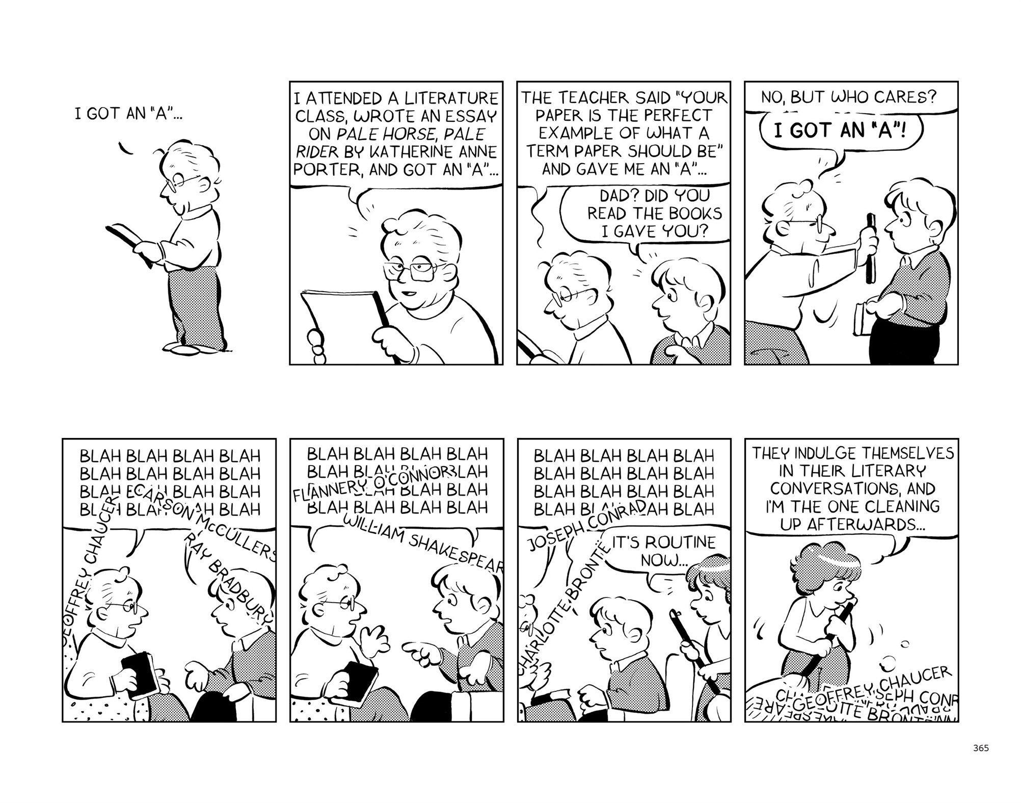 Read online Funny Things: A Comic Strip Biography of Charles M. Schulz comic -  Issue # TPB (Part 4) - 68