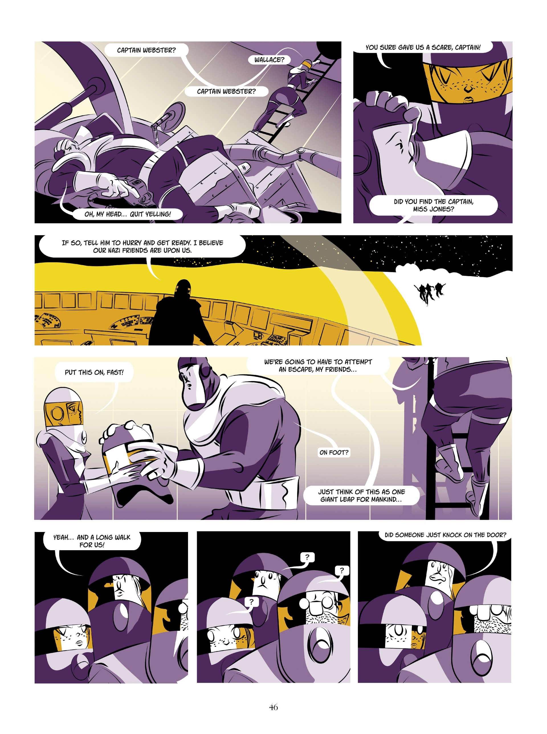 Read online Webtser and Jones: Space Agents comic -  Issue # TPB - 44