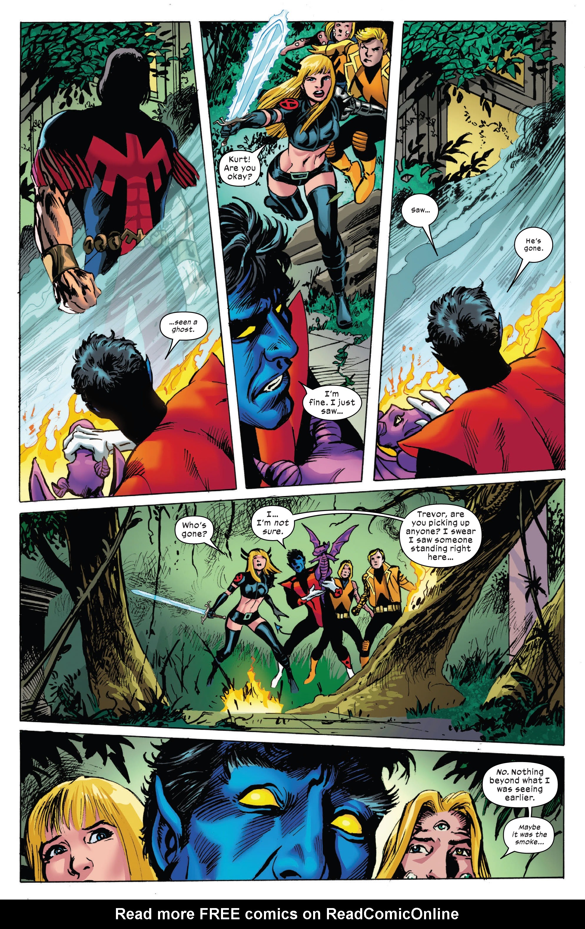 Read online X-Men By Jonathan Hickman Omnibus comic -  Issue # TPB (Part 3) - 86