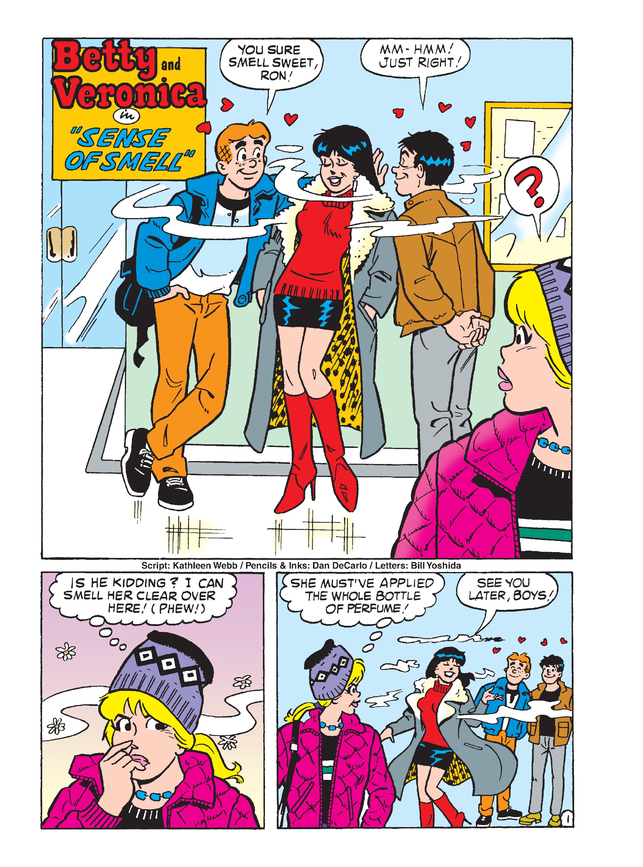 Read online World of Betty & Veronica Digest comic -  Issue #12 - 173