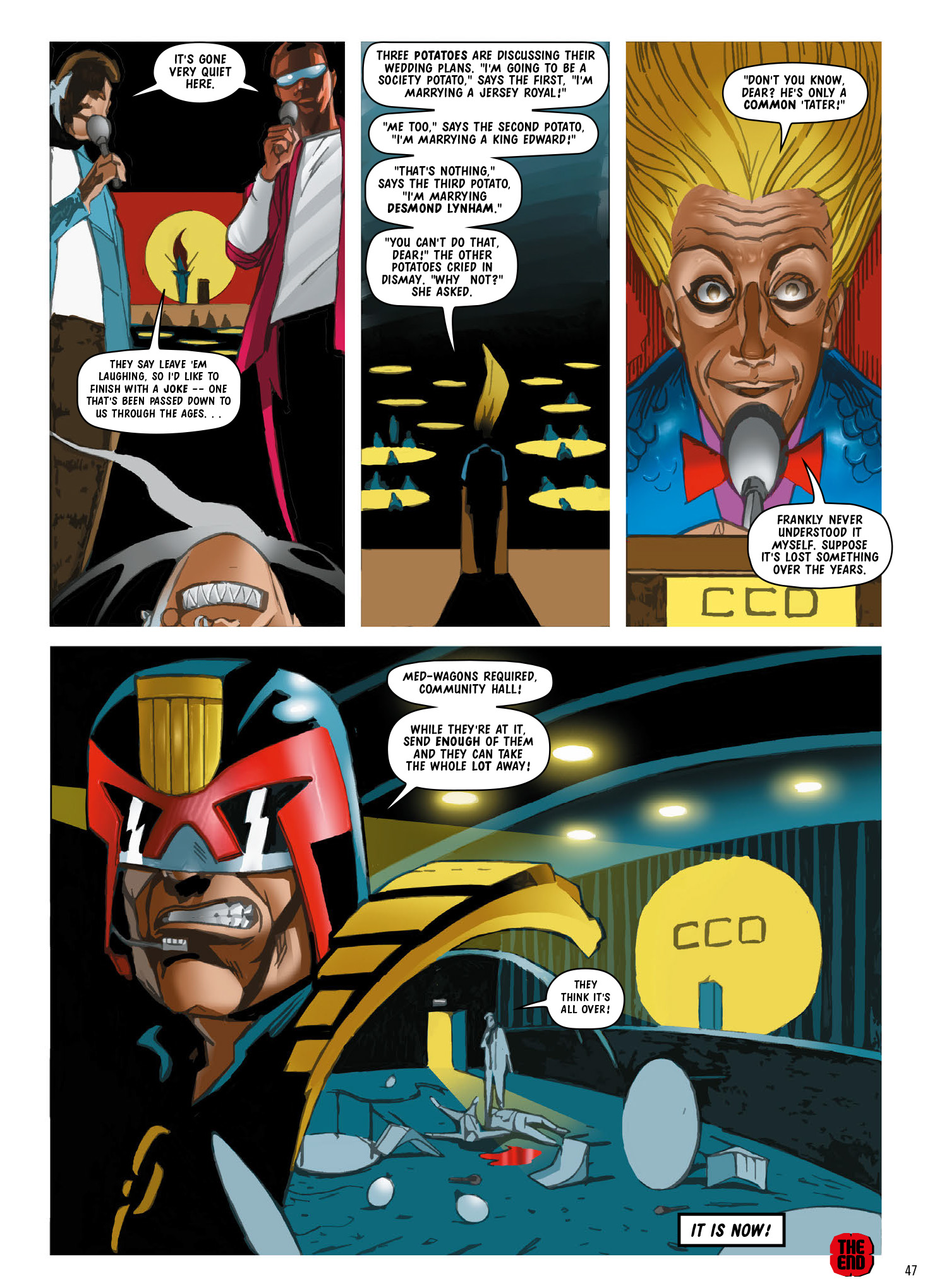 Read online Judge Dredd: The Complete Case Files comic -  Issue # TPB 32 (Part 1) - 49
