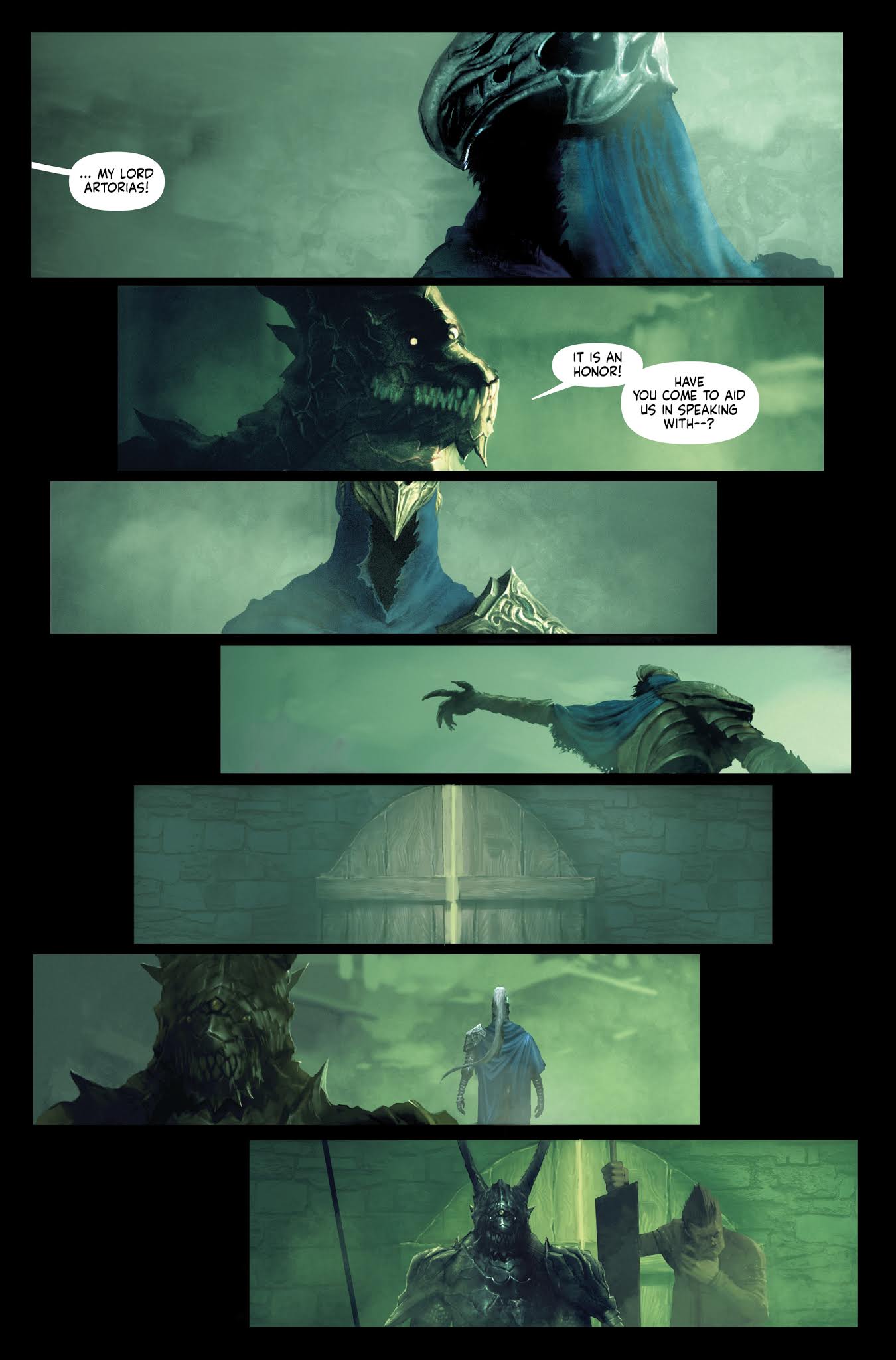 Read online Dark Souls: The Age of Fire comic -  Issue #2 - 22