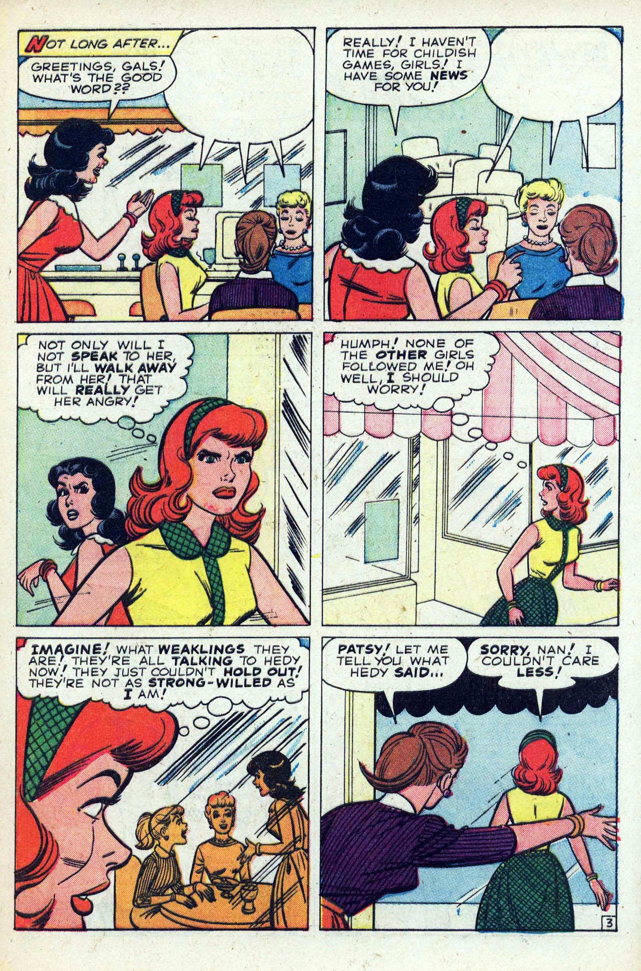 Read online Patsy and Hedy comic -  Issue #68 - 5